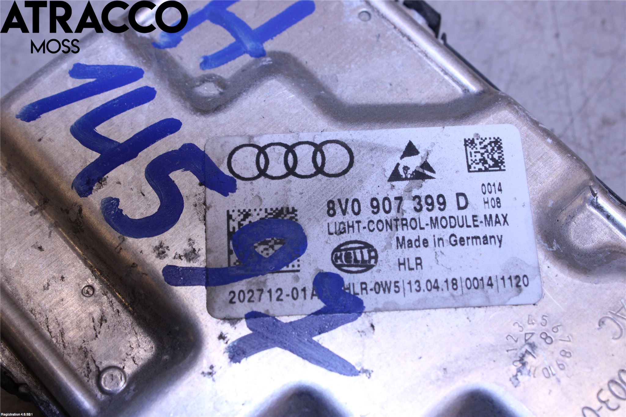 Volkswagen VW GOLF / E-GOLF VII 13-20 Styrenhet Strålkastare