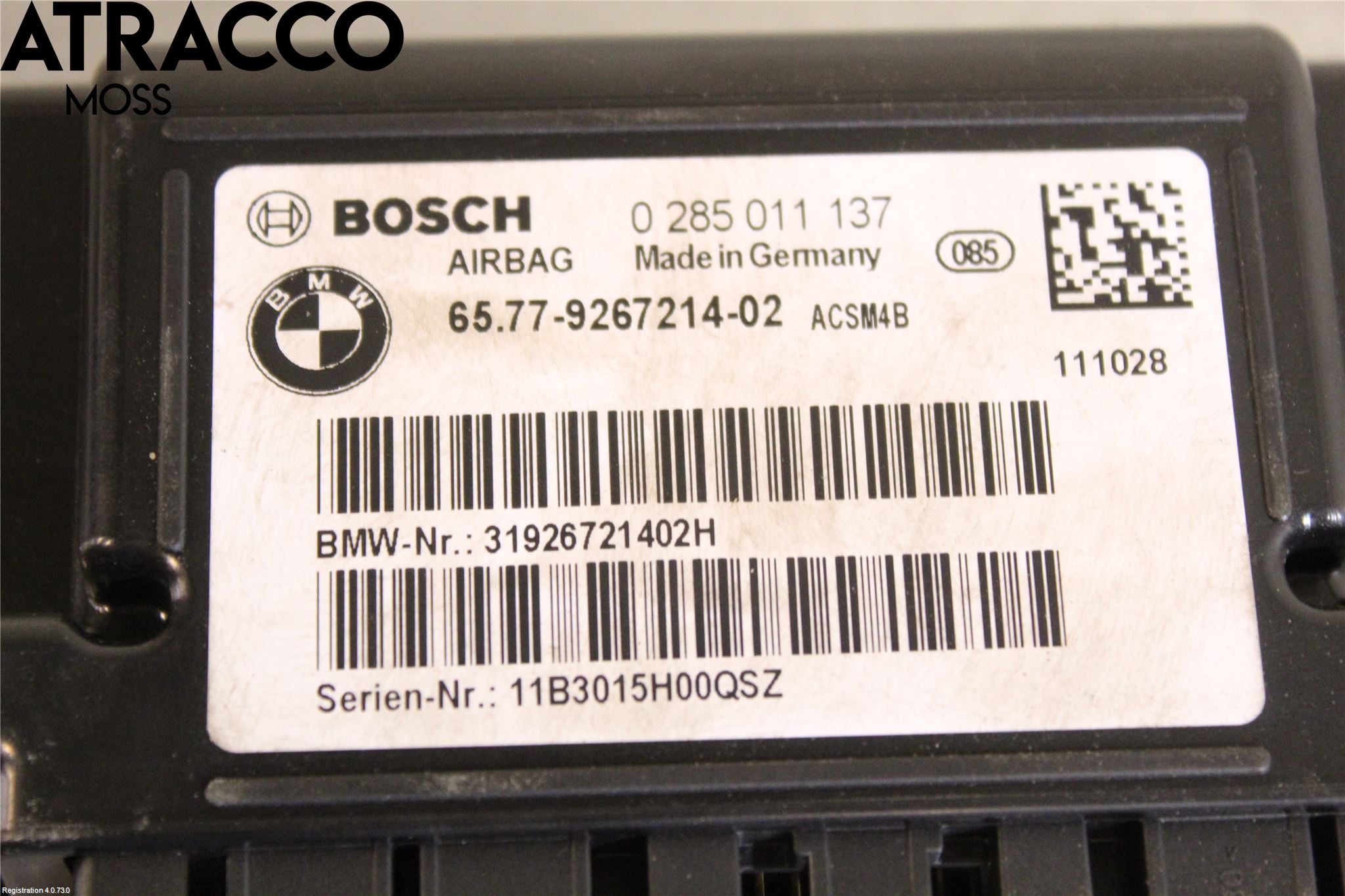 BMW 1 F20/F21 11-19 Sensor Övrigt