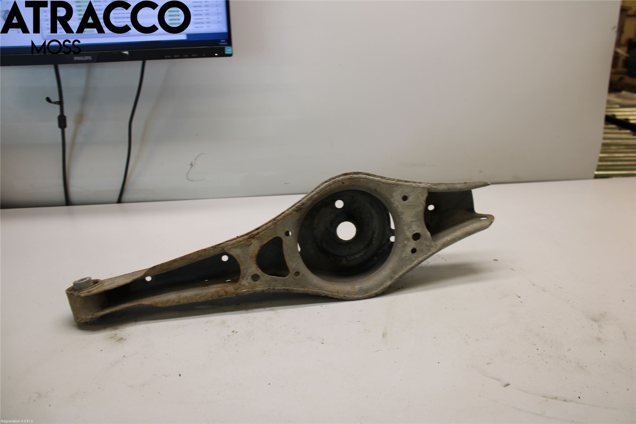 Audi A3/S3 05-13 Bärarm Bak Höger