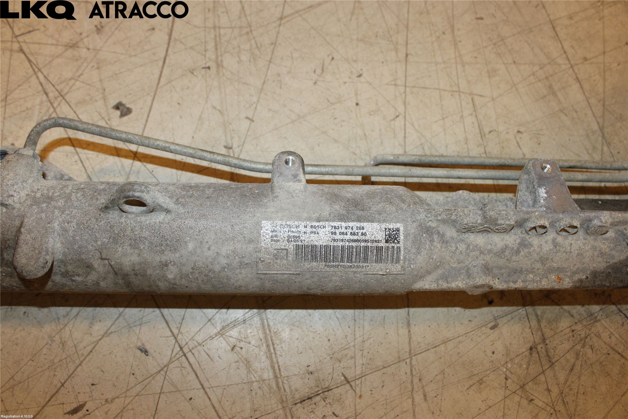 Peugeot EXPERT/E-EXPERT 17- Styrväxel Servo -Snäcka