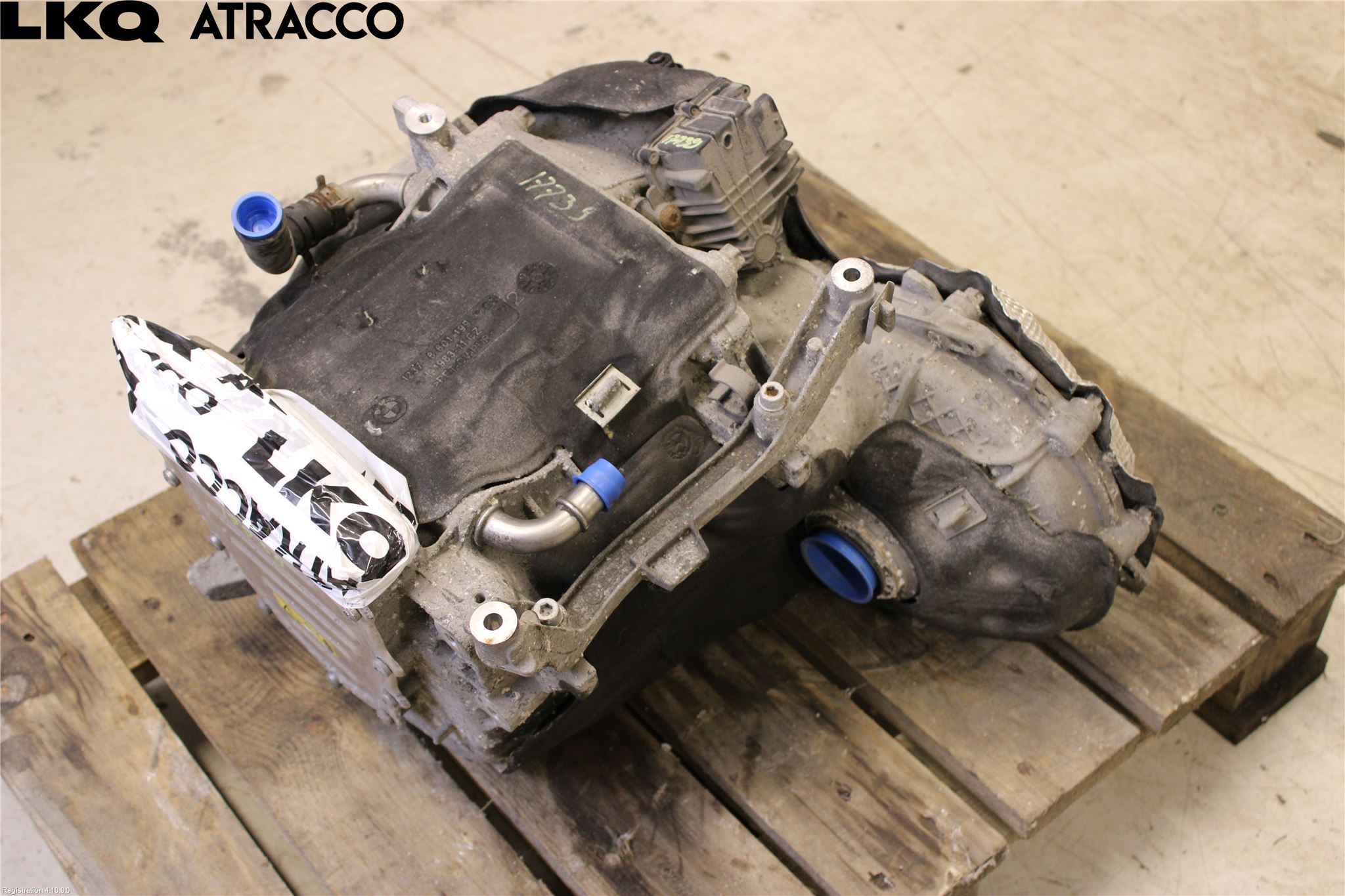 BMW i3 I01 13-22 Motor Elektrisk Bak