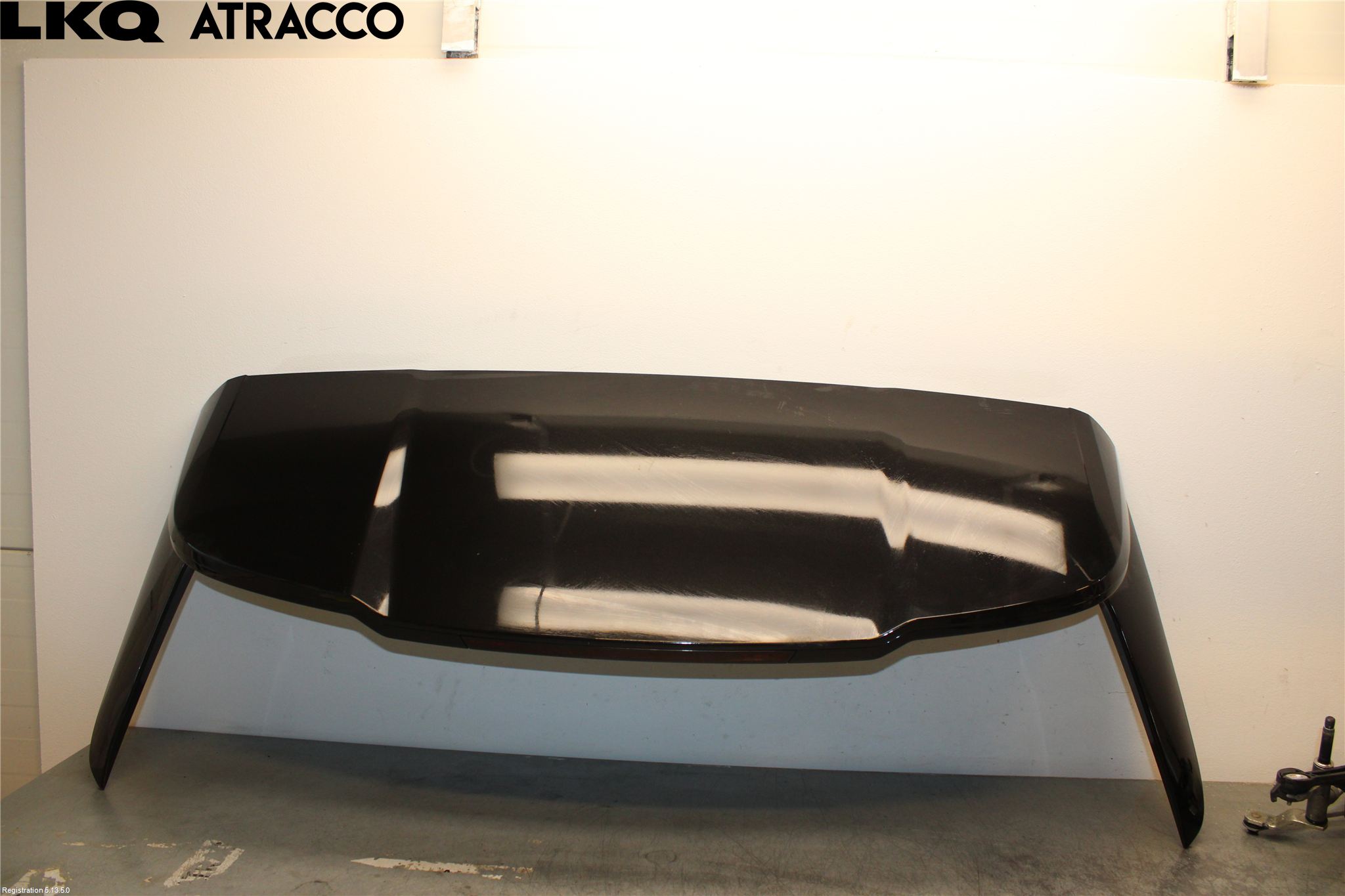BMW X1/iX1 U11 23- Spoiler Baklucka