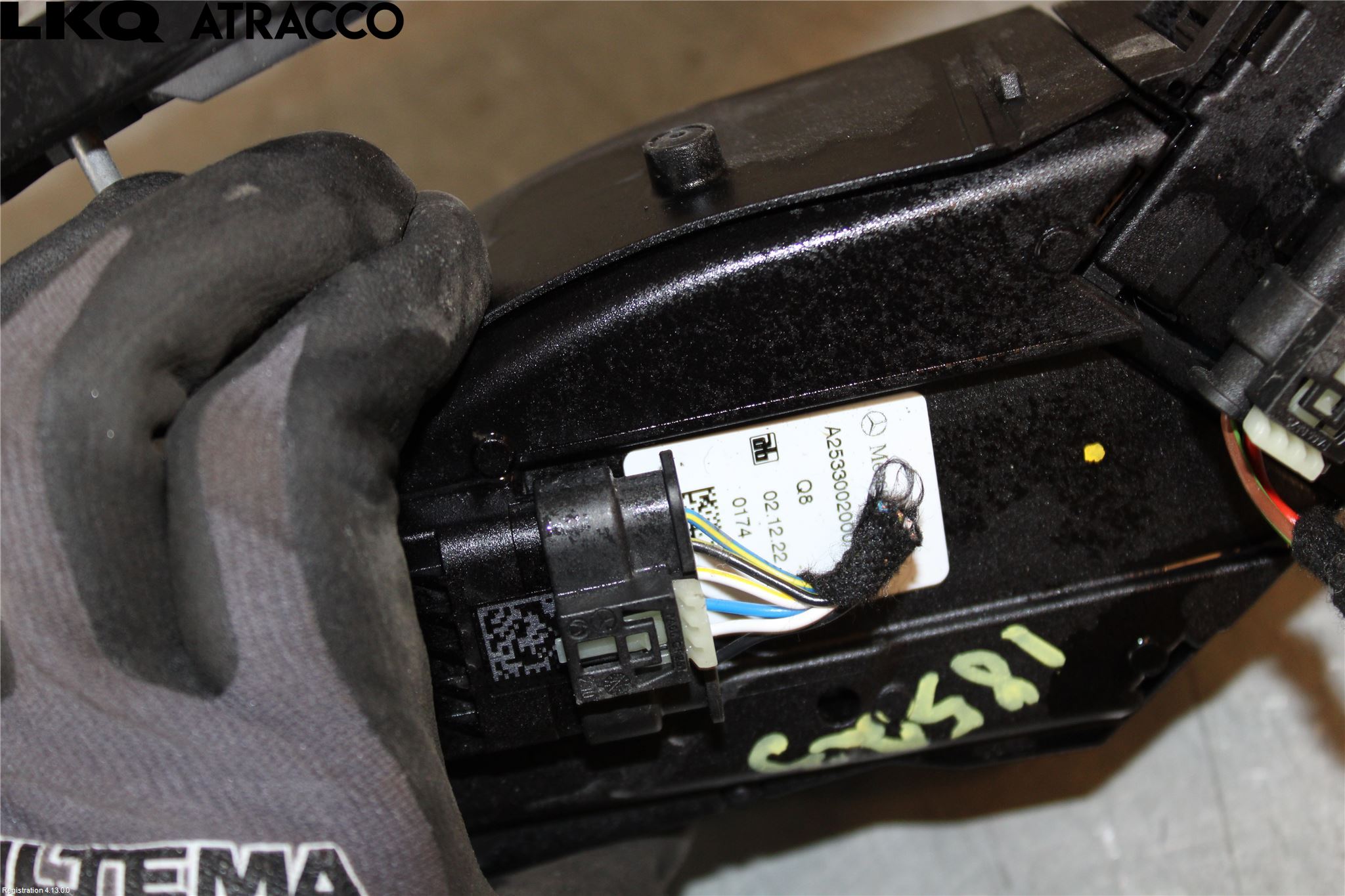 Mercedes-Benz MB EQC (N293) 20- Pedal Gas-Broms-Koppling