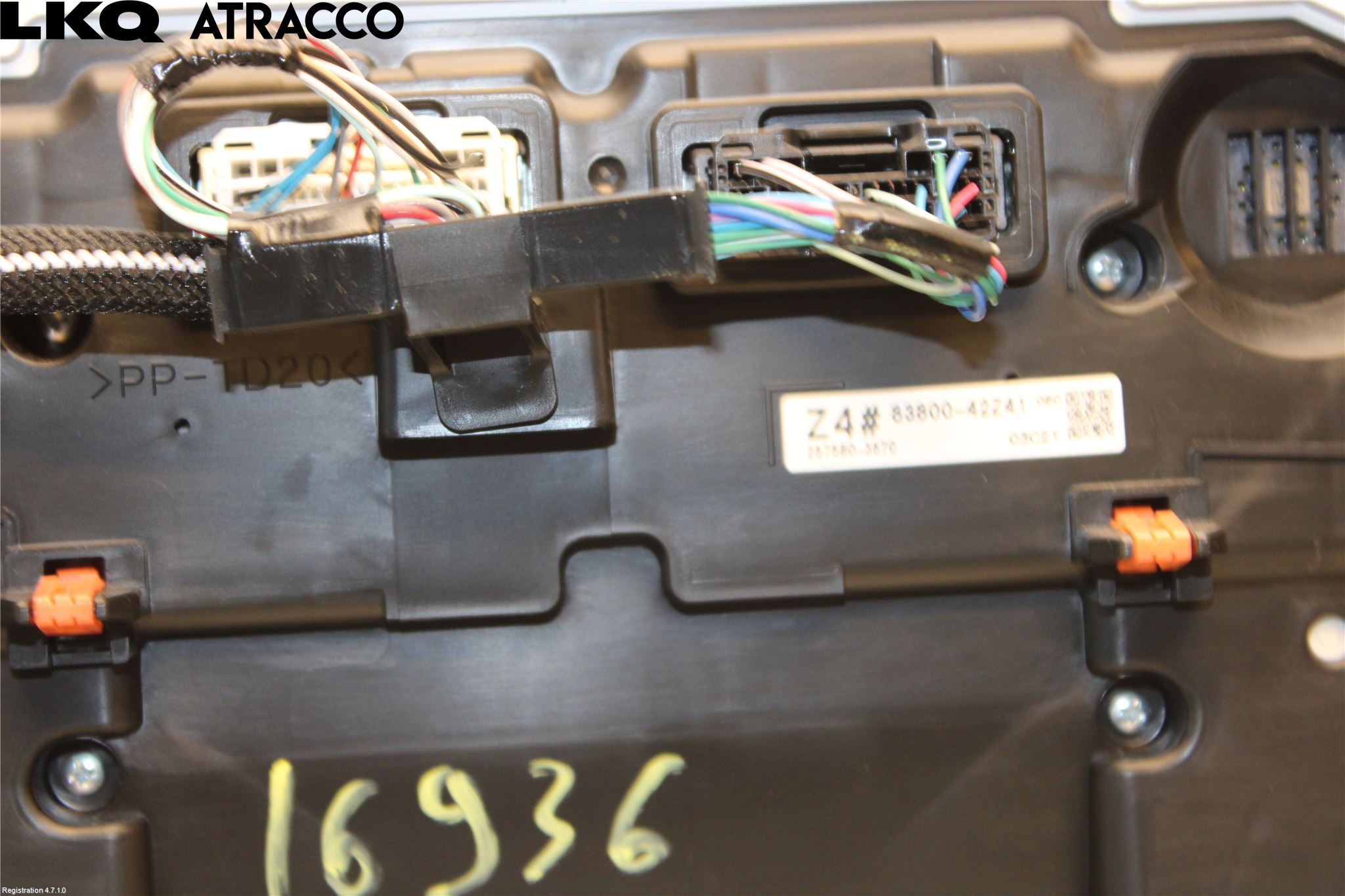 Toyota RAV4 19- Instrument Komb