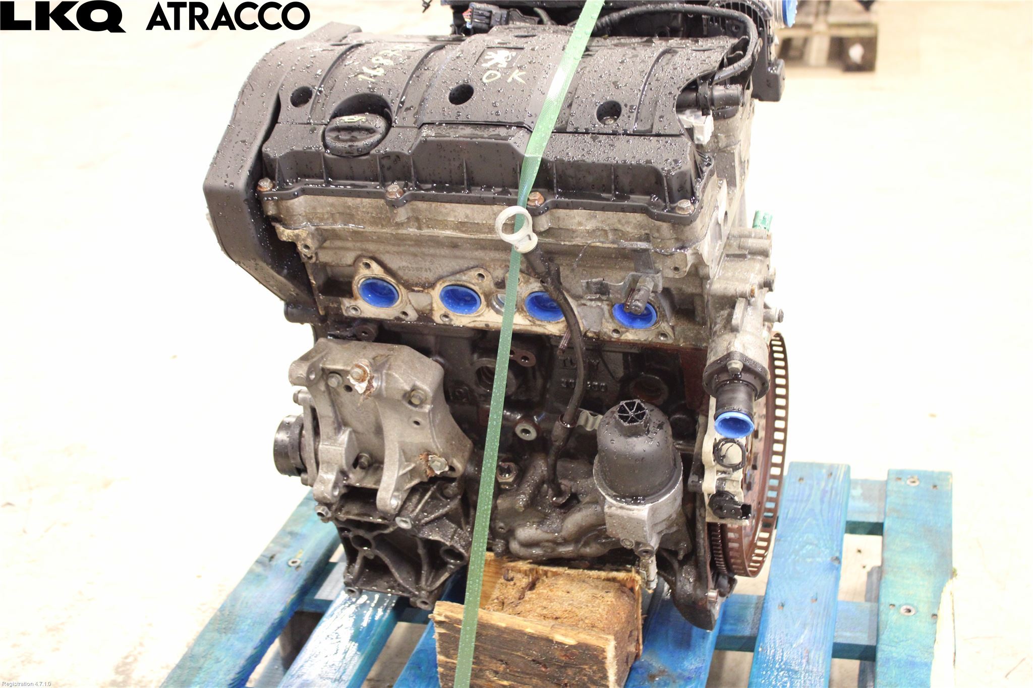 Peugeot 307     01-05 Motor Bensin