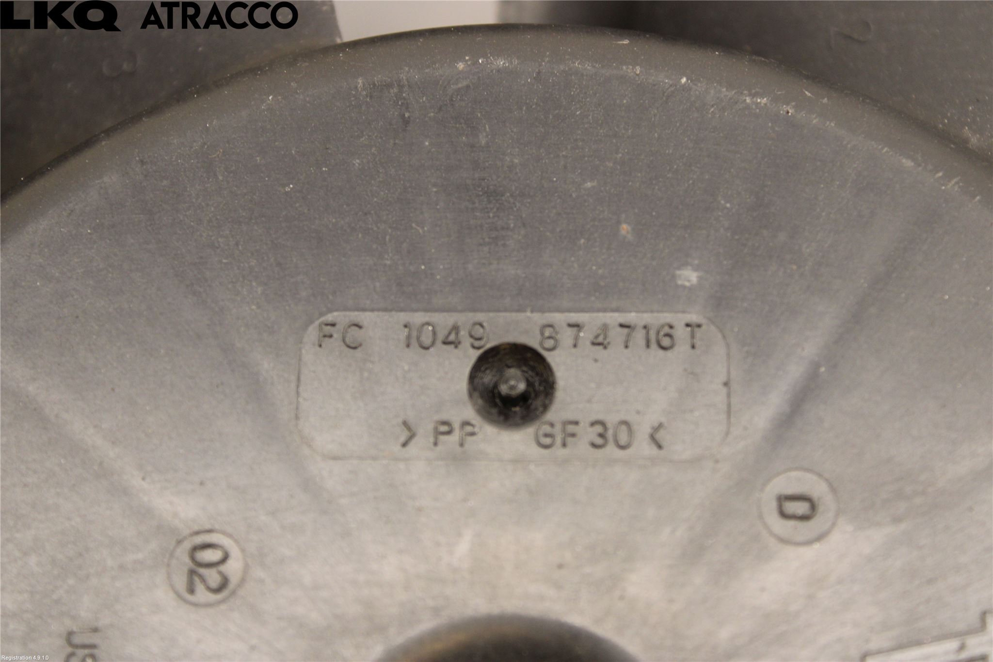 Peugeot 3008 09-16 Kylfläkt El