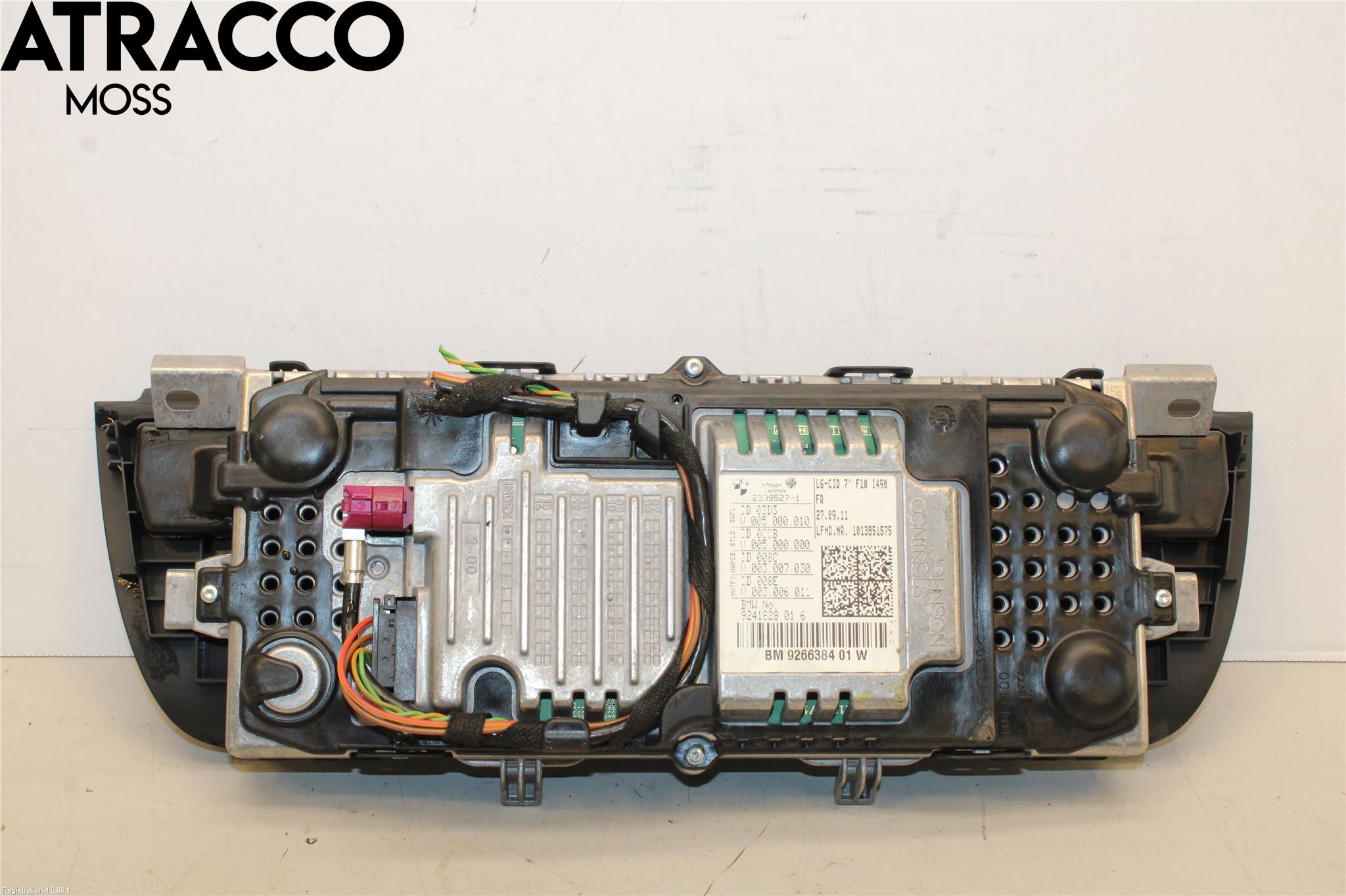 BMW 5 F10/F11/F18 09-17 Multifunktionsdisplay