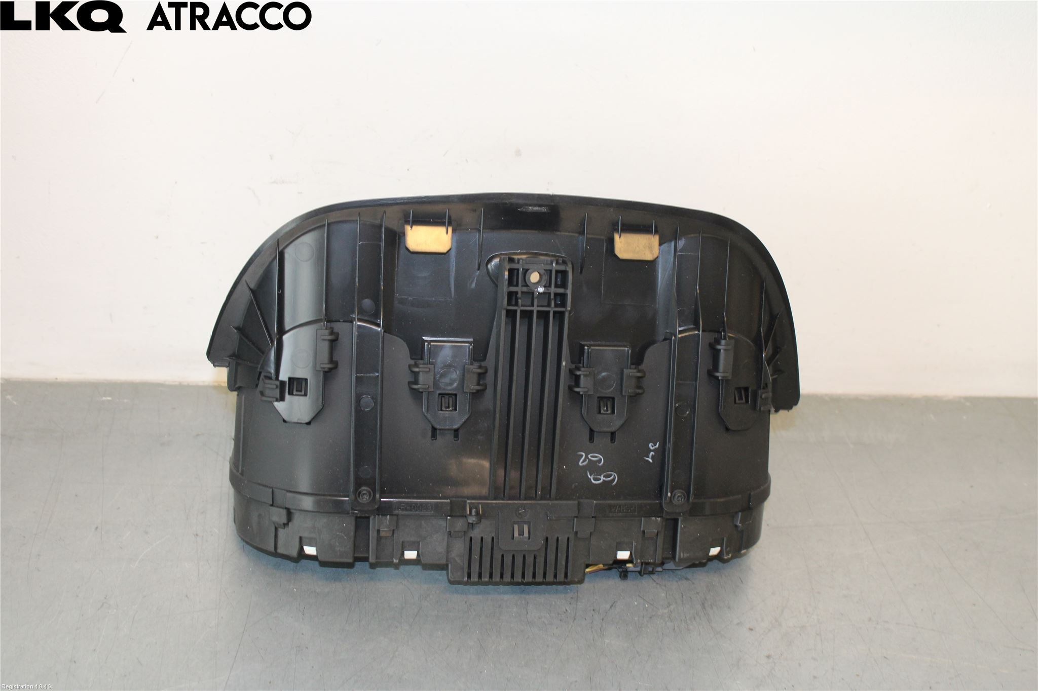 Landrover LAND ROVER RANGE ROVER EVOQUE (L538) 11-18 Multifunktionsdisplay