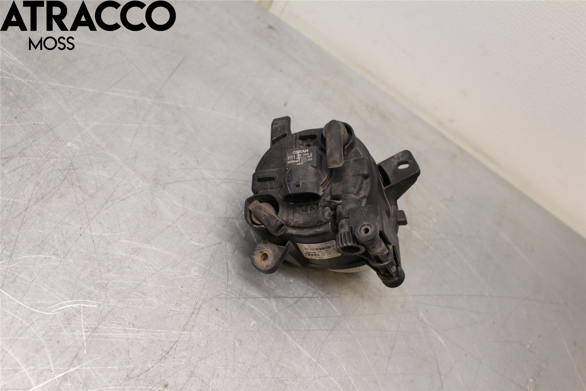 Audi A4/S4 08-11 Dimljus-Varselljus Fram
