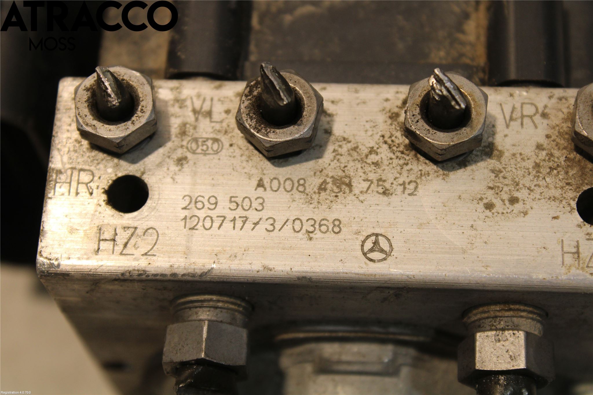 Mercedes-Benz MB B-KLASS (W246/W242) 12-19 Abs Hydraulaggregat