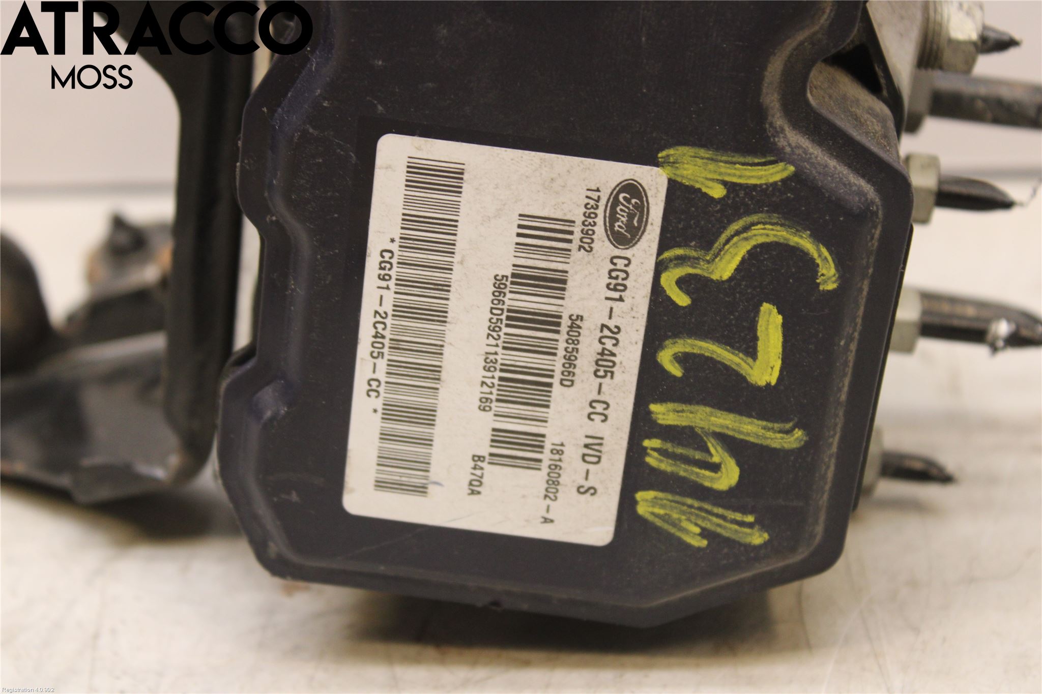 Ford MONDEO 07-15 Abs Hydraulaggregat