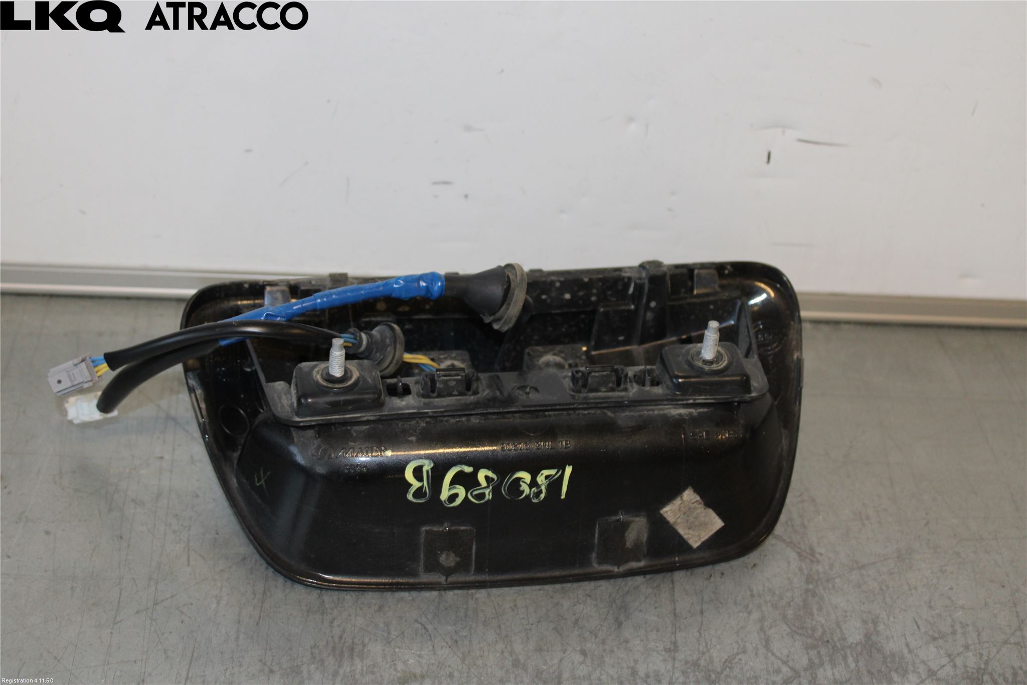 Nissan LEAF 11-17 Bakluckehandtag
