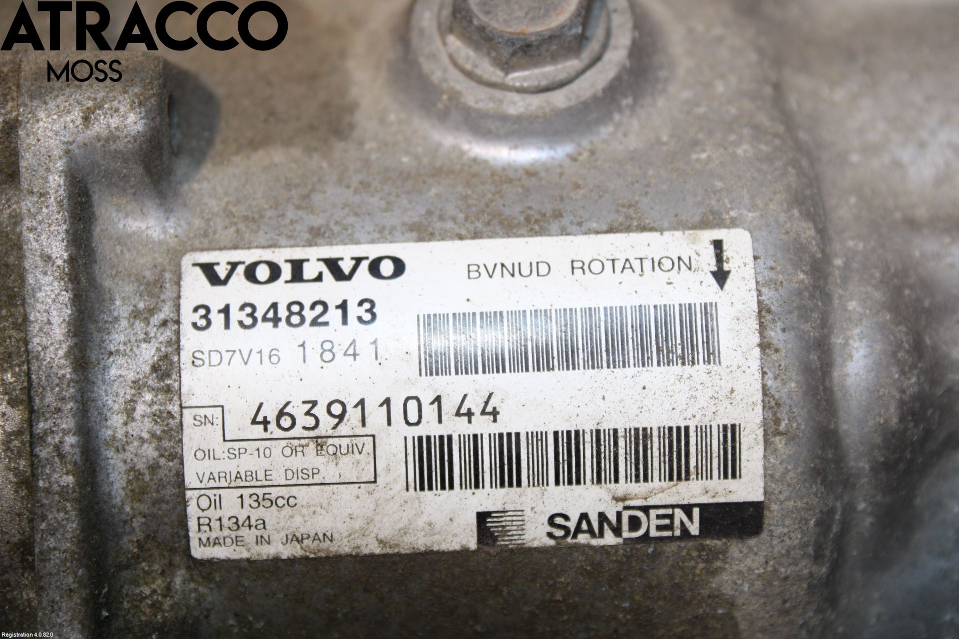 Volvo V60 11-13 Ac Kompressor