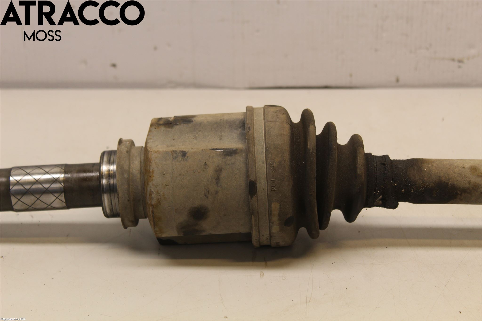 Mitsubishi OUTLANDER 07-12 Drivaxel Fram Höger