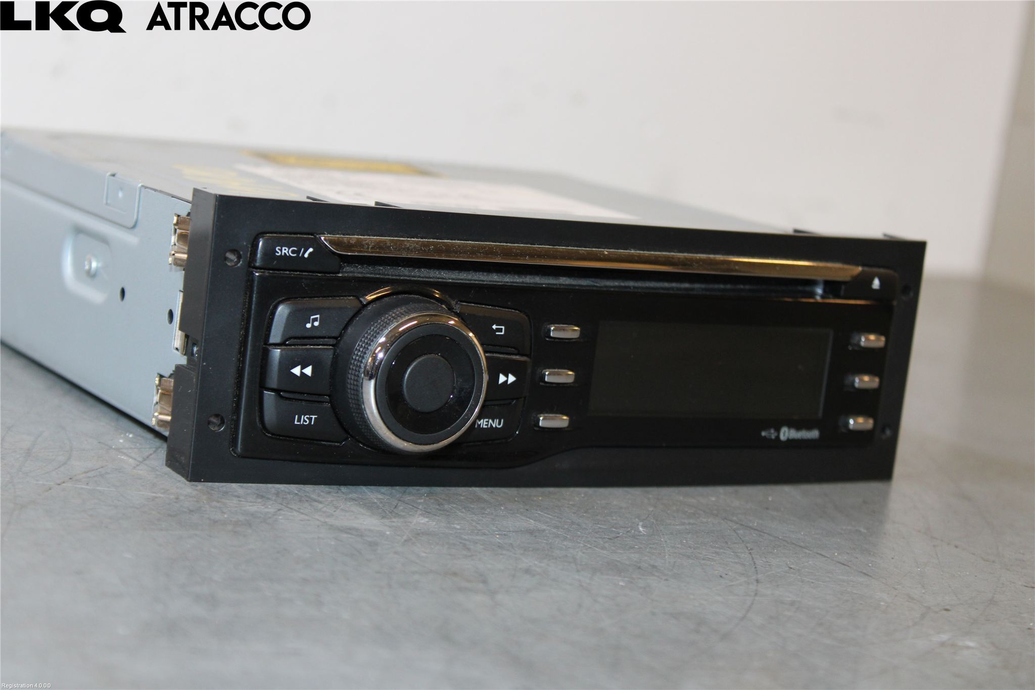 Citroen C-ZERO Cd Radio - Multimediapanel