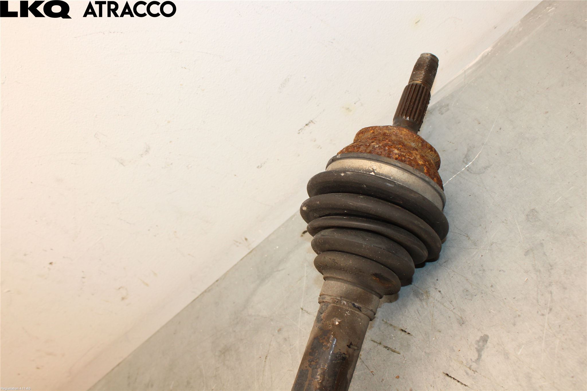 Peugeot 2008 13-20 Drivaxel Fram Höger