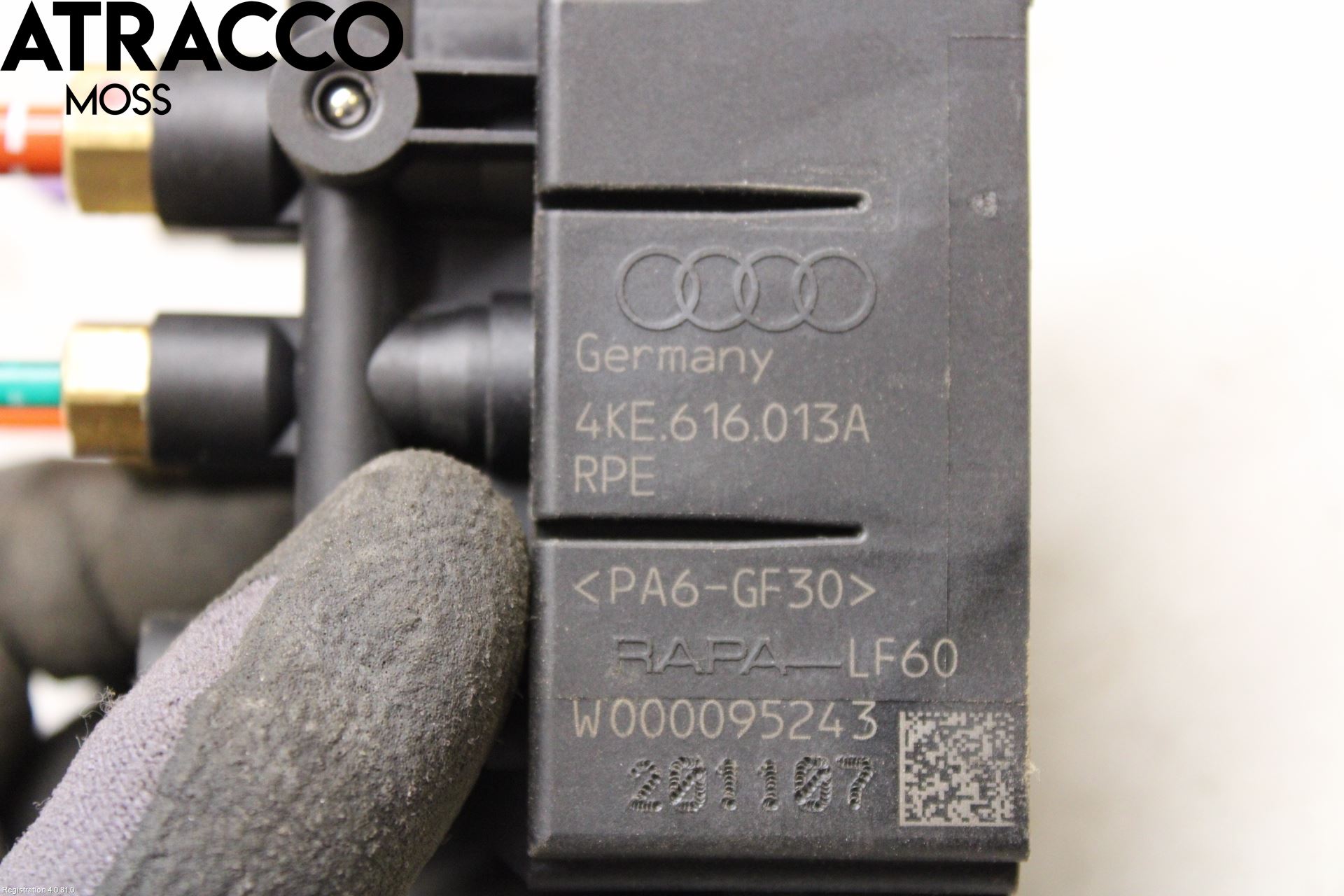 Audi E-TRON, S GE 19- El Övrigt