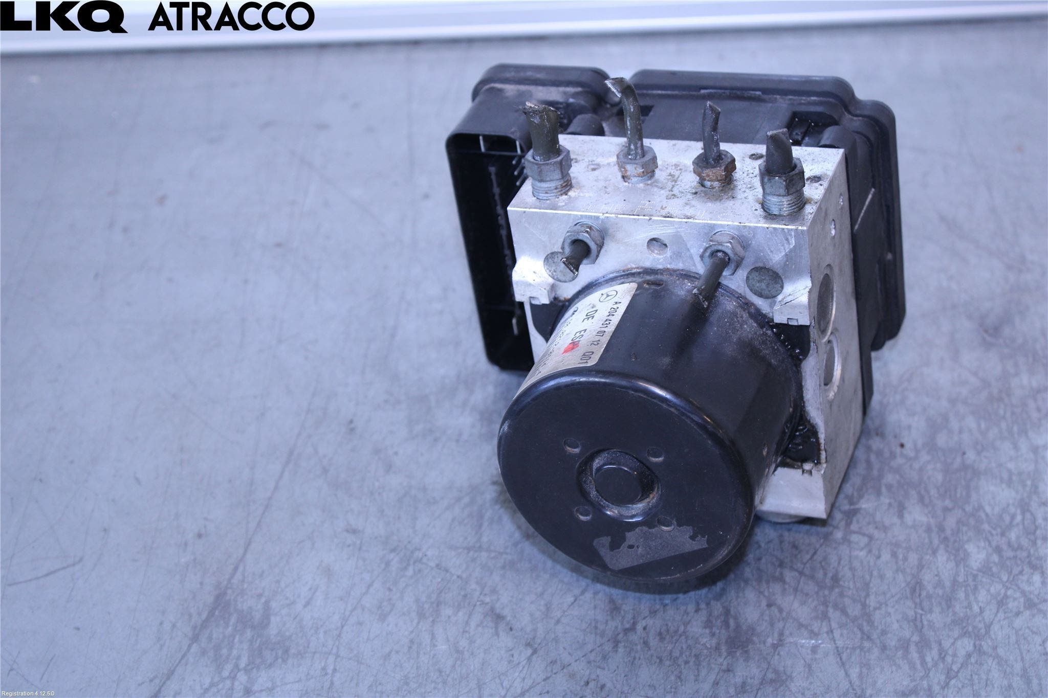Mercedes-Benz MB C-KLASS (W204) 07-15 Abs Hydraulaggregat