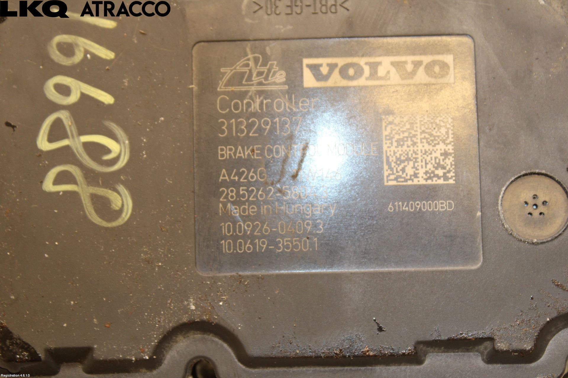 Volvo S60 11-13 Abs Hydraulaggregat
