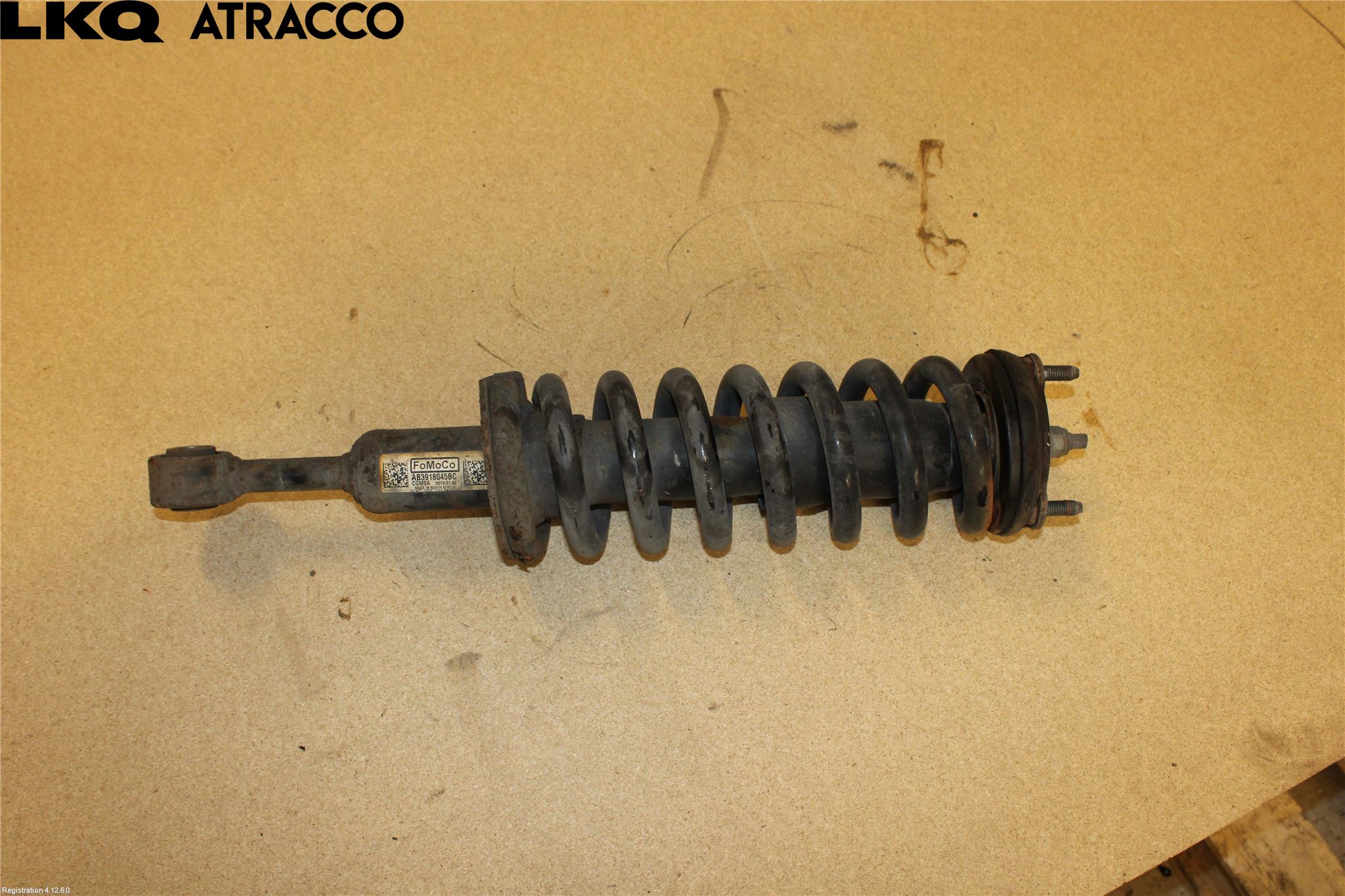 Ford RANGER EU 12-23 Stötdämpare Fram