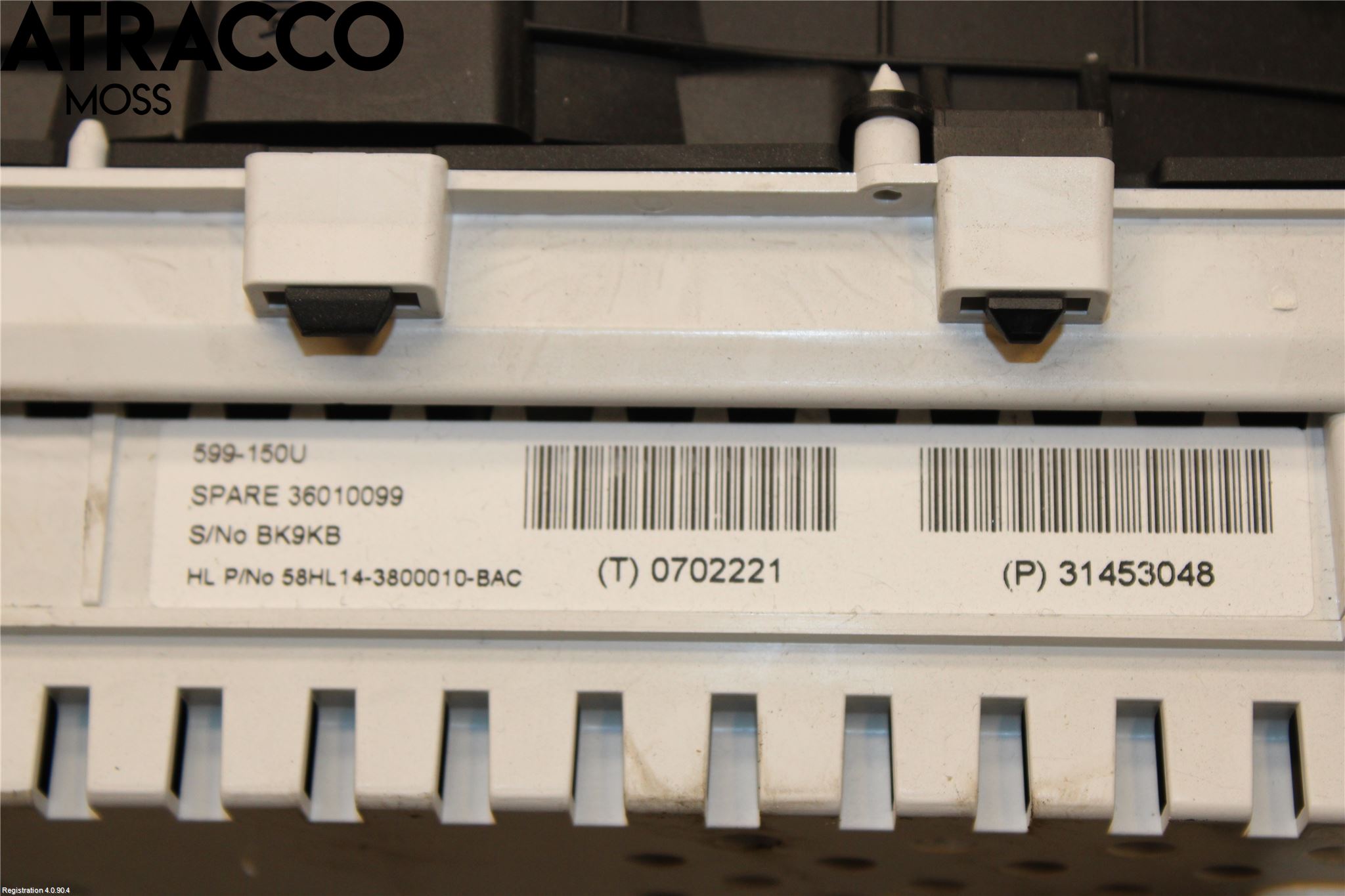 Volvo V40 12-19 Instrument Komb