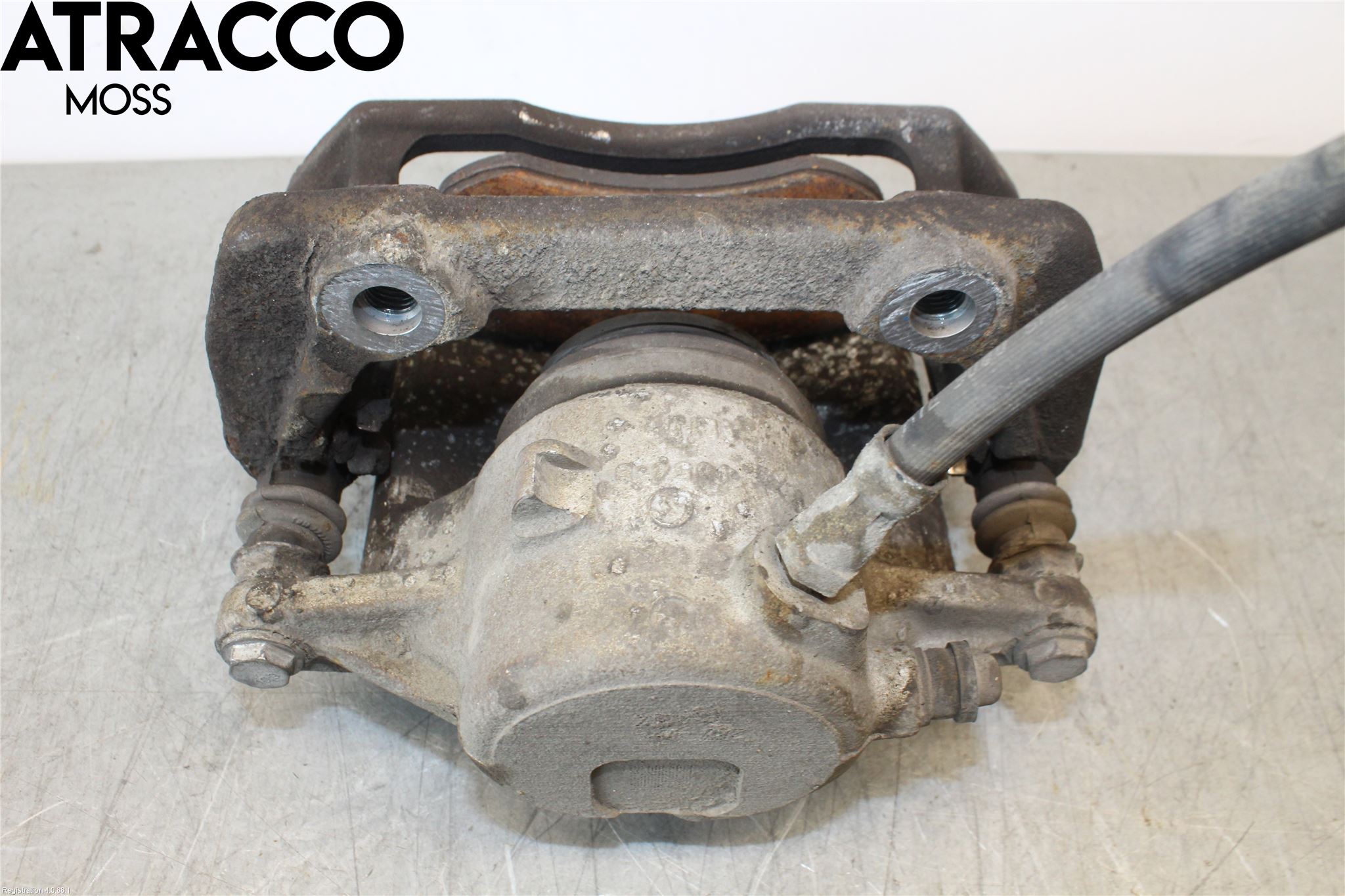 Mercedes-Benz MB C-KLASS (W204) 07-15 Bromsok Fram Höger