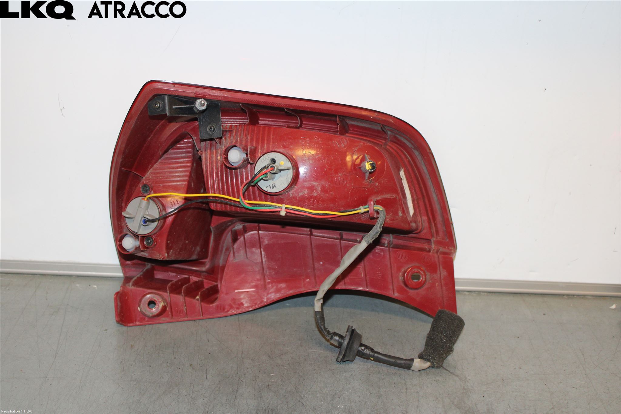 Kia PICANTO 12-17 Bakljus Vänster