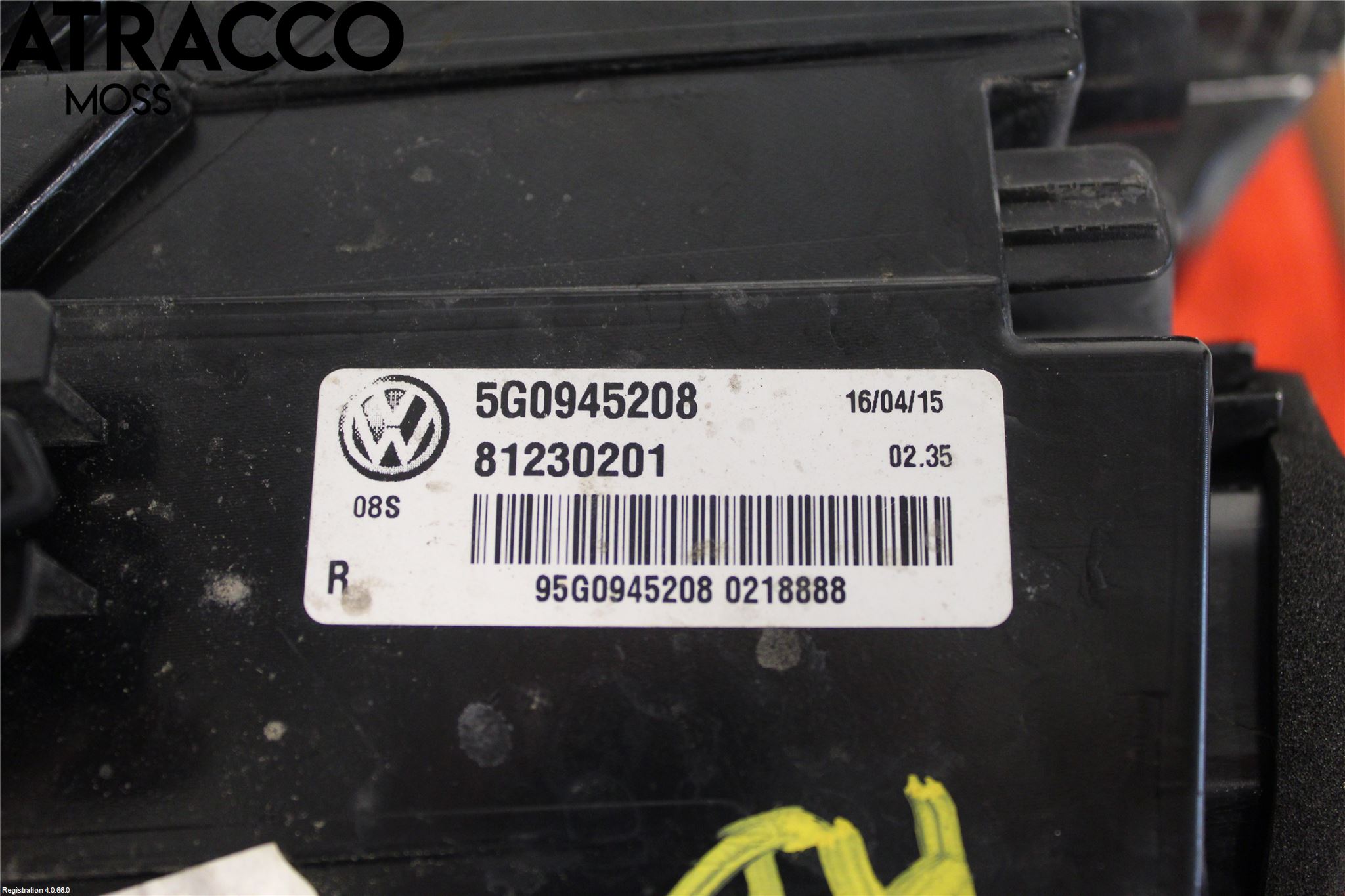 Volkswagen VW GOLF / E-GOLF VII 13-20 Bakljus Höger