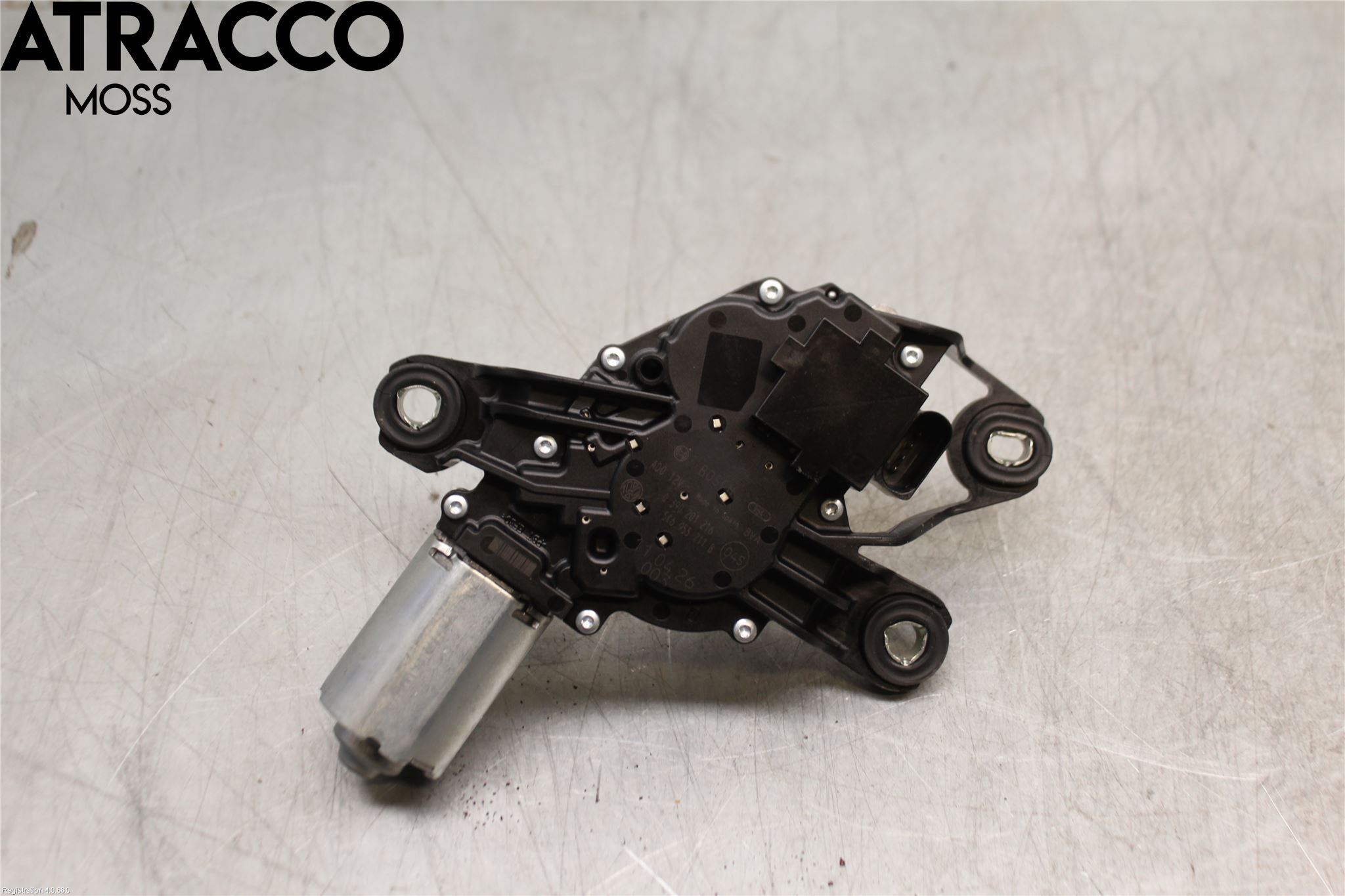 Volkswagen VW TOURAN 10-15 Torkarmotor Baklucka