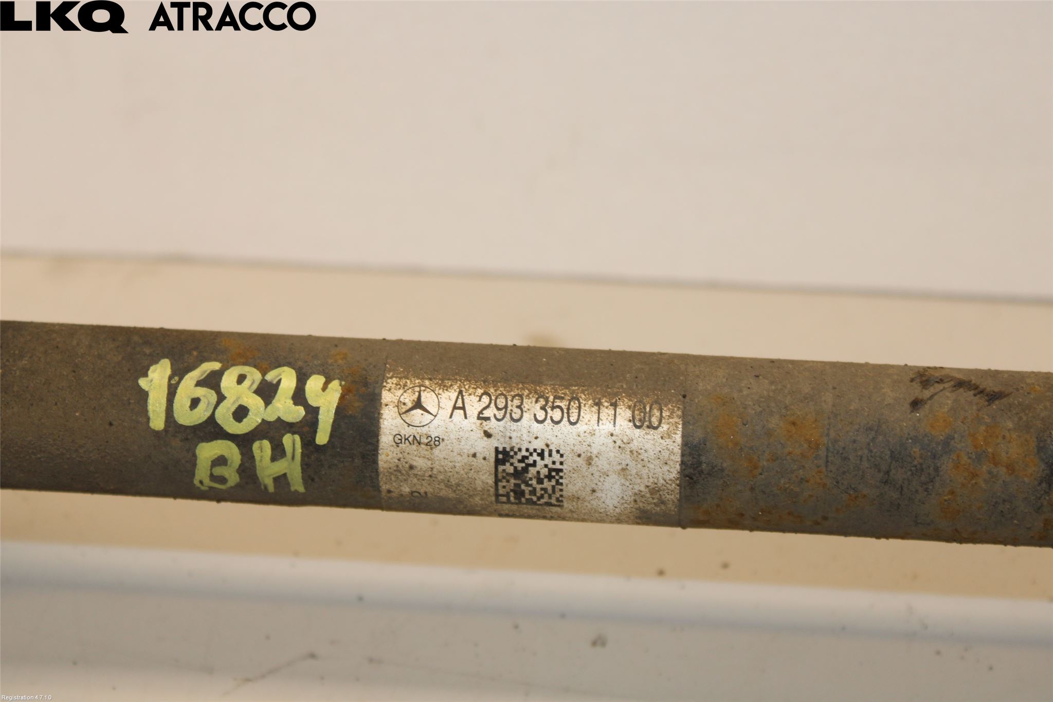 Mercedes-Benz MB EQC (N293) 20- Drivaxel Bak Höger