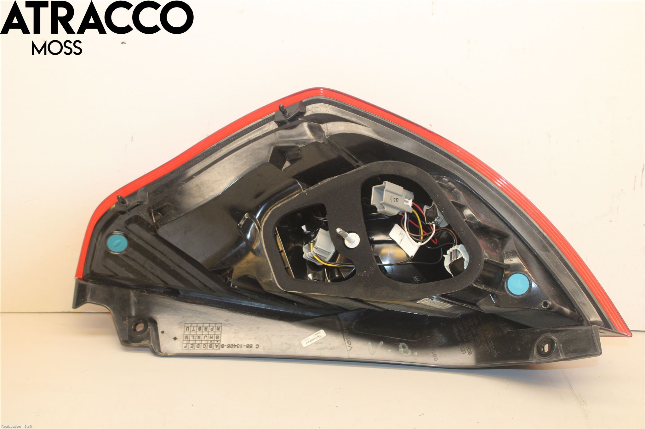 Ford FIESTA 13-17 Bakljus Vänster