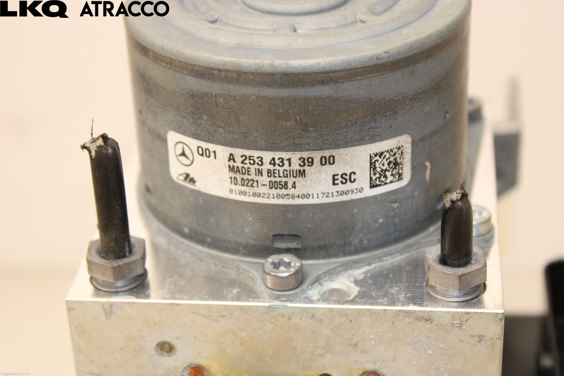 Mercedes-Benz MB C-KLASS (W205) 14-21 Abs Hydraulaggregat