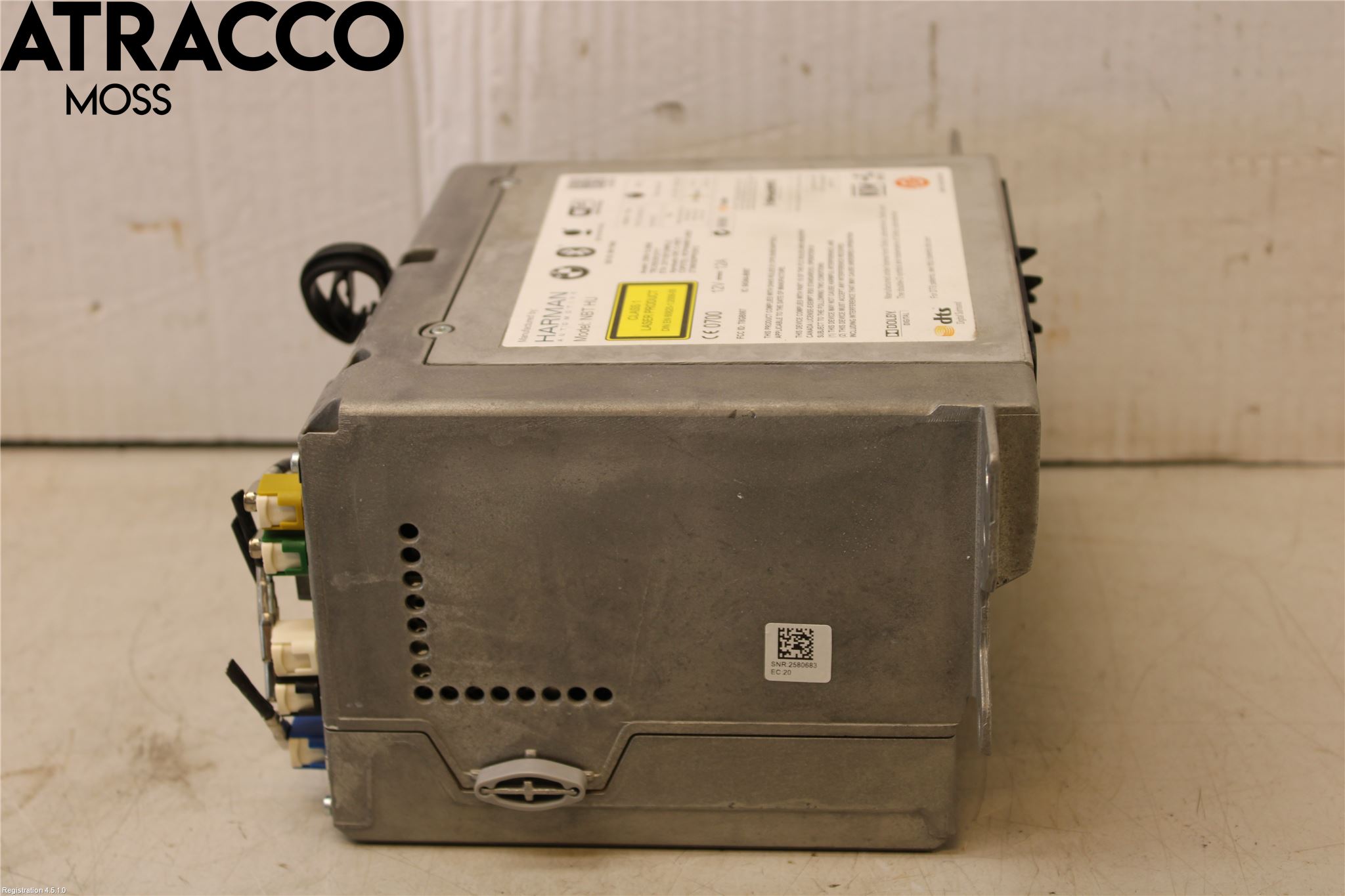 BMW 3 F30/F31/F80 12-19 Cd Radio - Multimediapanel