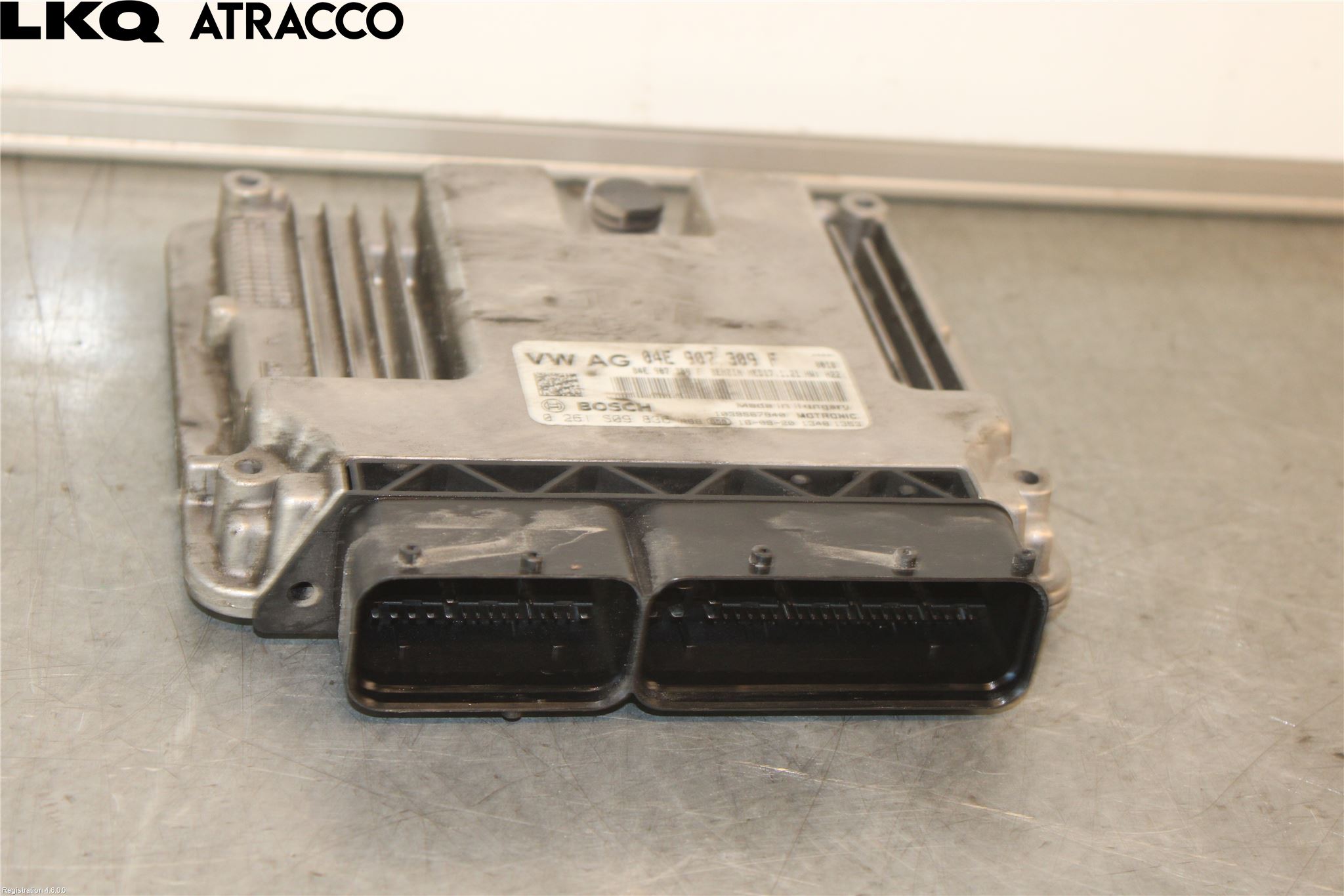 Volkswagen VW PASSAT 15-19 Styrenhet Insprut Bensin