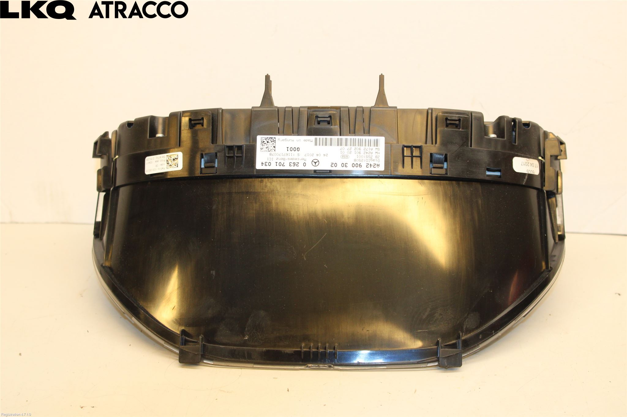 Mercedes-Benz MB B-KLASS (W246/W242) 12-19 Instrument Komb