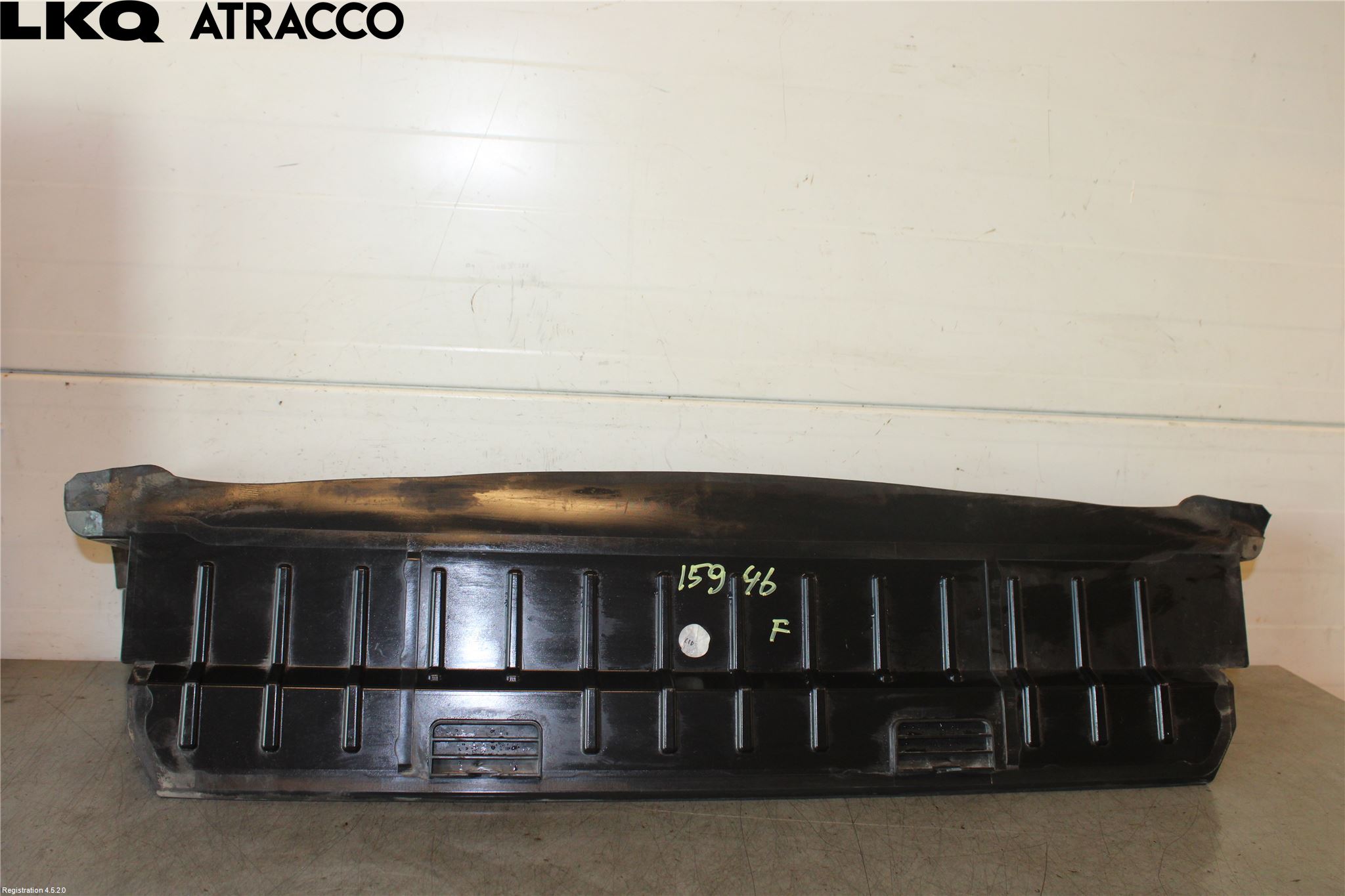 Mercedes-Benz MB B-KLASS (W246/W242) 12-19 Kylarfäste-Ram-Balk