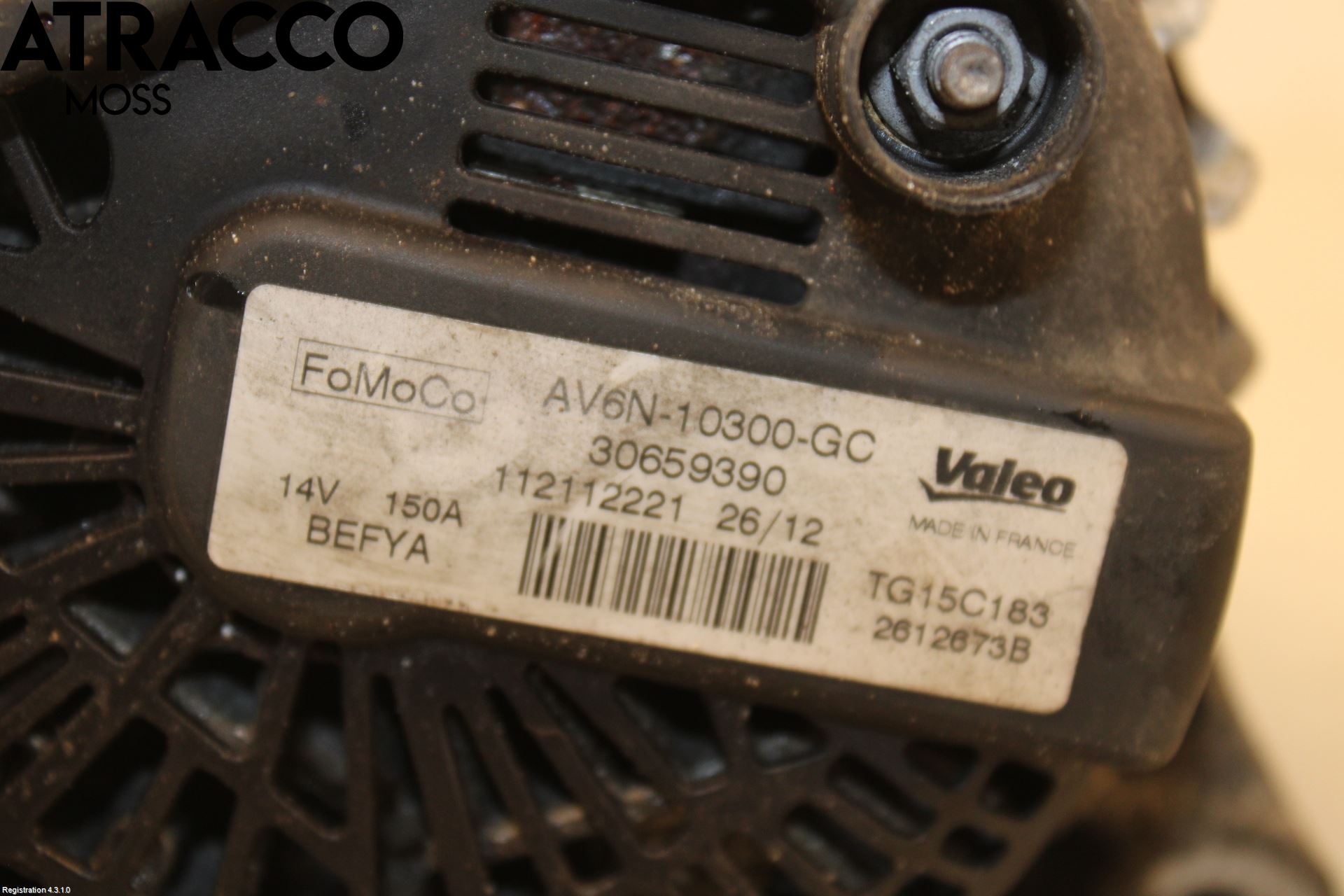 Ford FOCUS 11-14 Generator