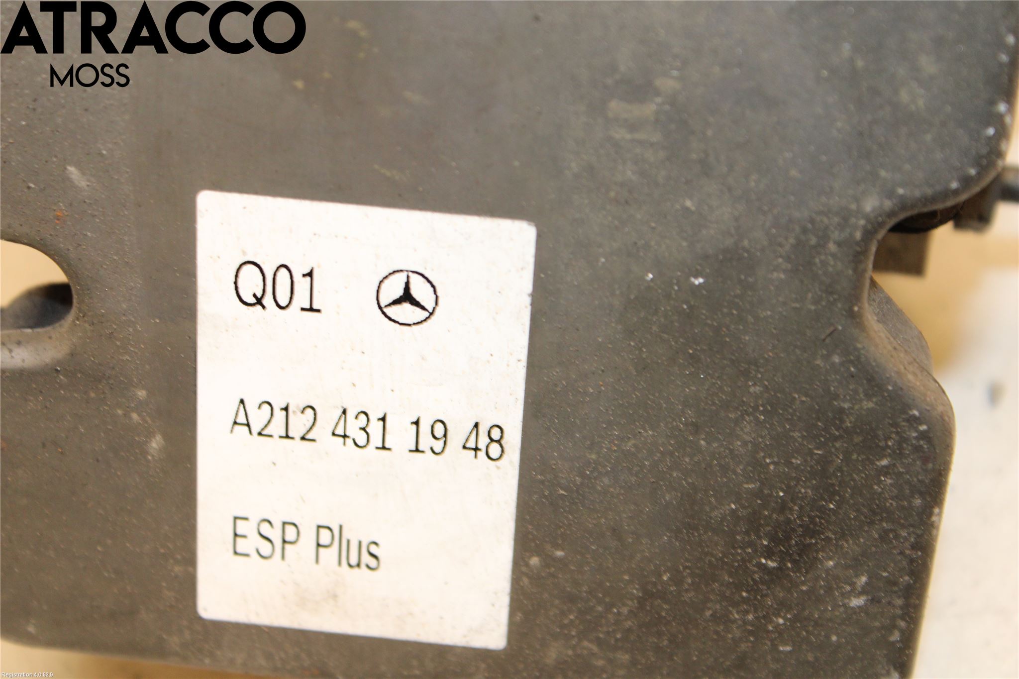 Mercedes-Benz MB E-KLASS (W212) 09-16 Abs Hydraulaggregat