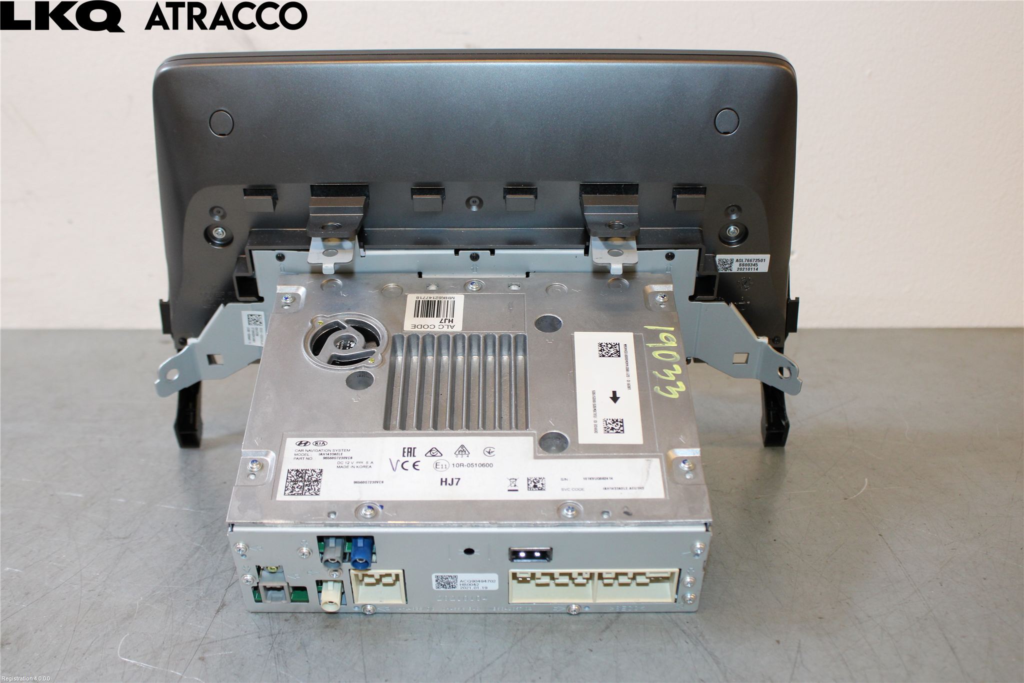 Hyundai IONIQ AE 17-22 Radio