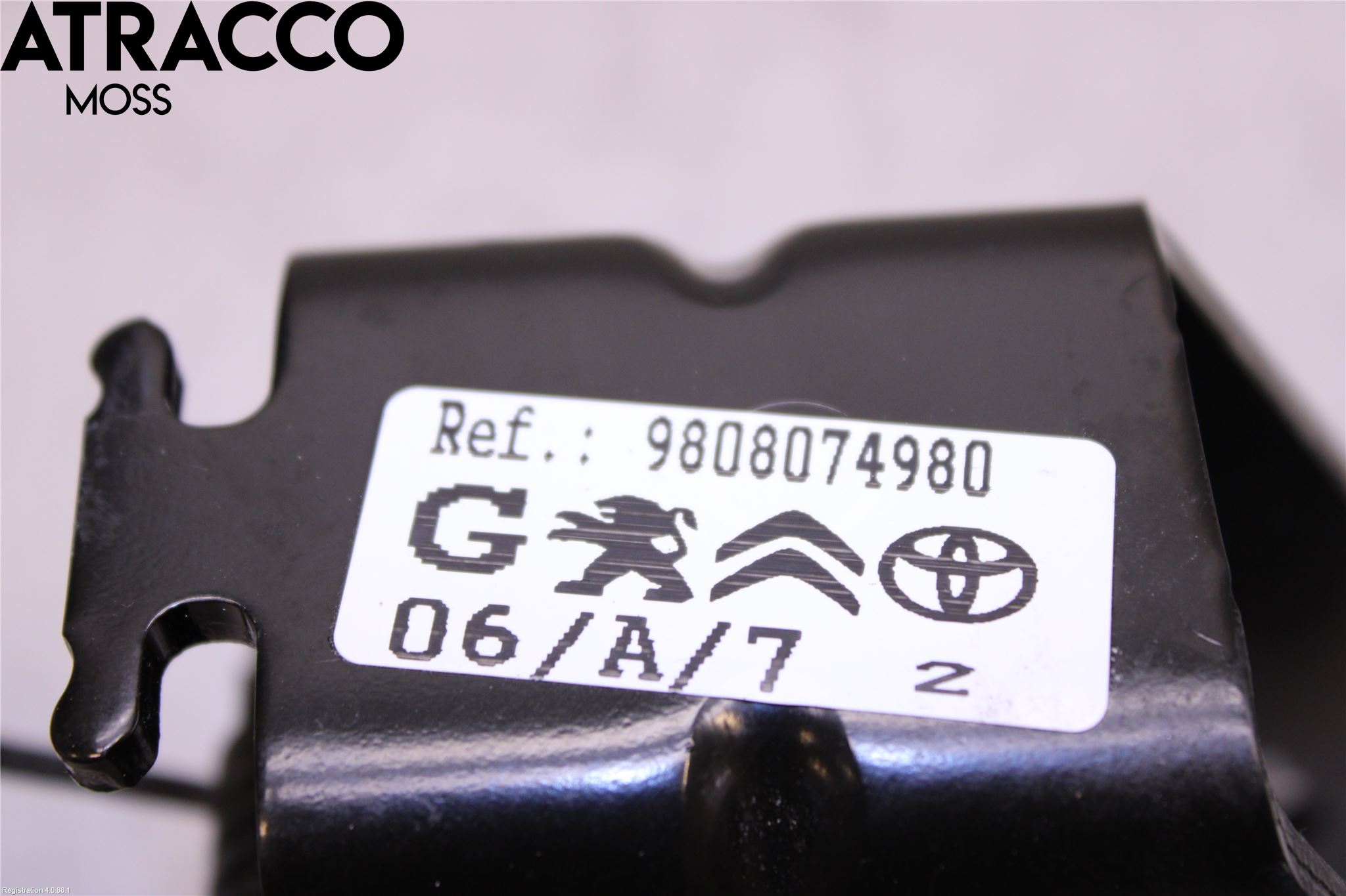 Toyota PROACE II 16- Skjutdörr Gångjärn-Rullar