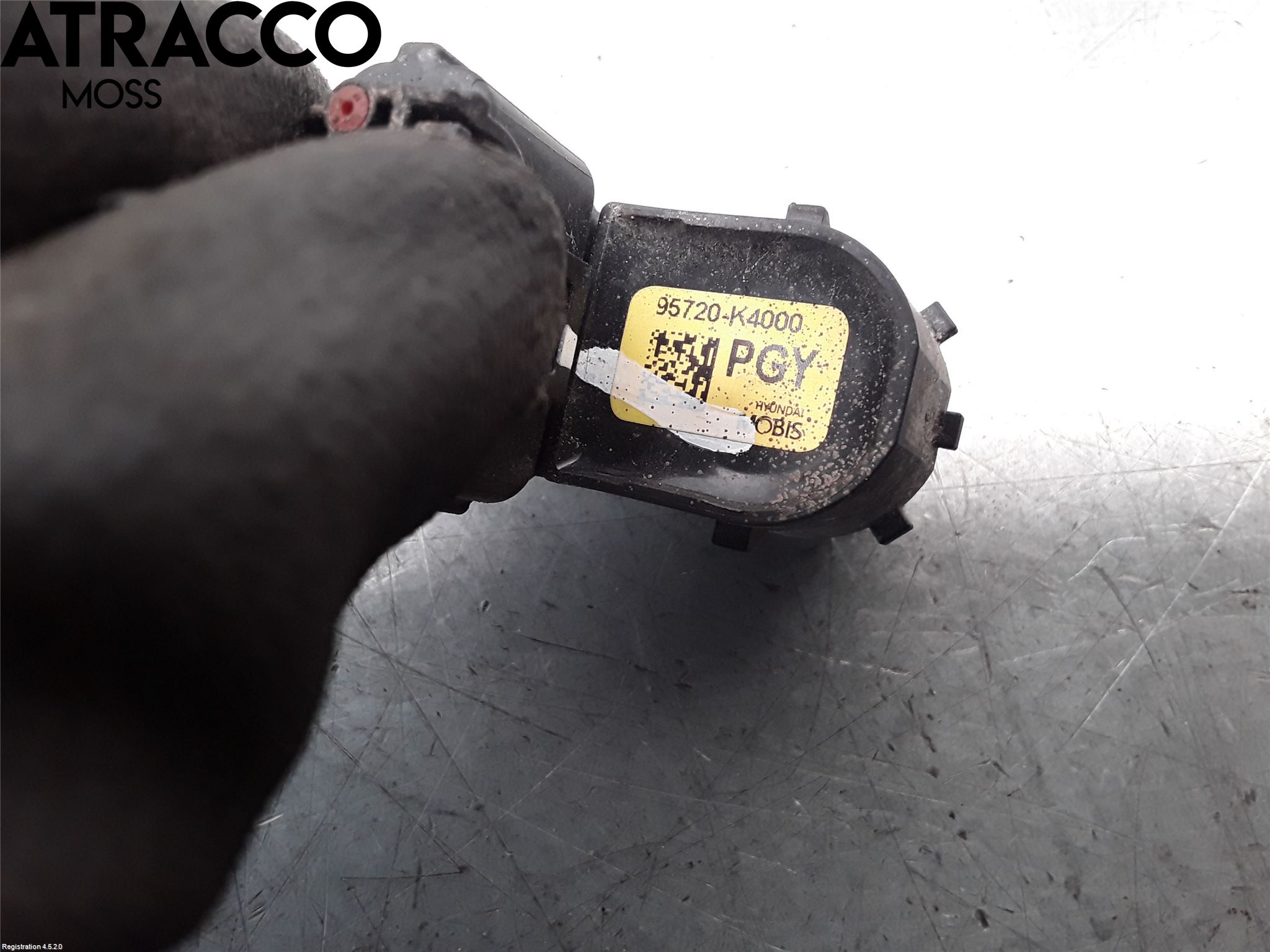 Hyundai KONA/ELECTRIC OS 18-23 Parkeringshjälp Backsensor