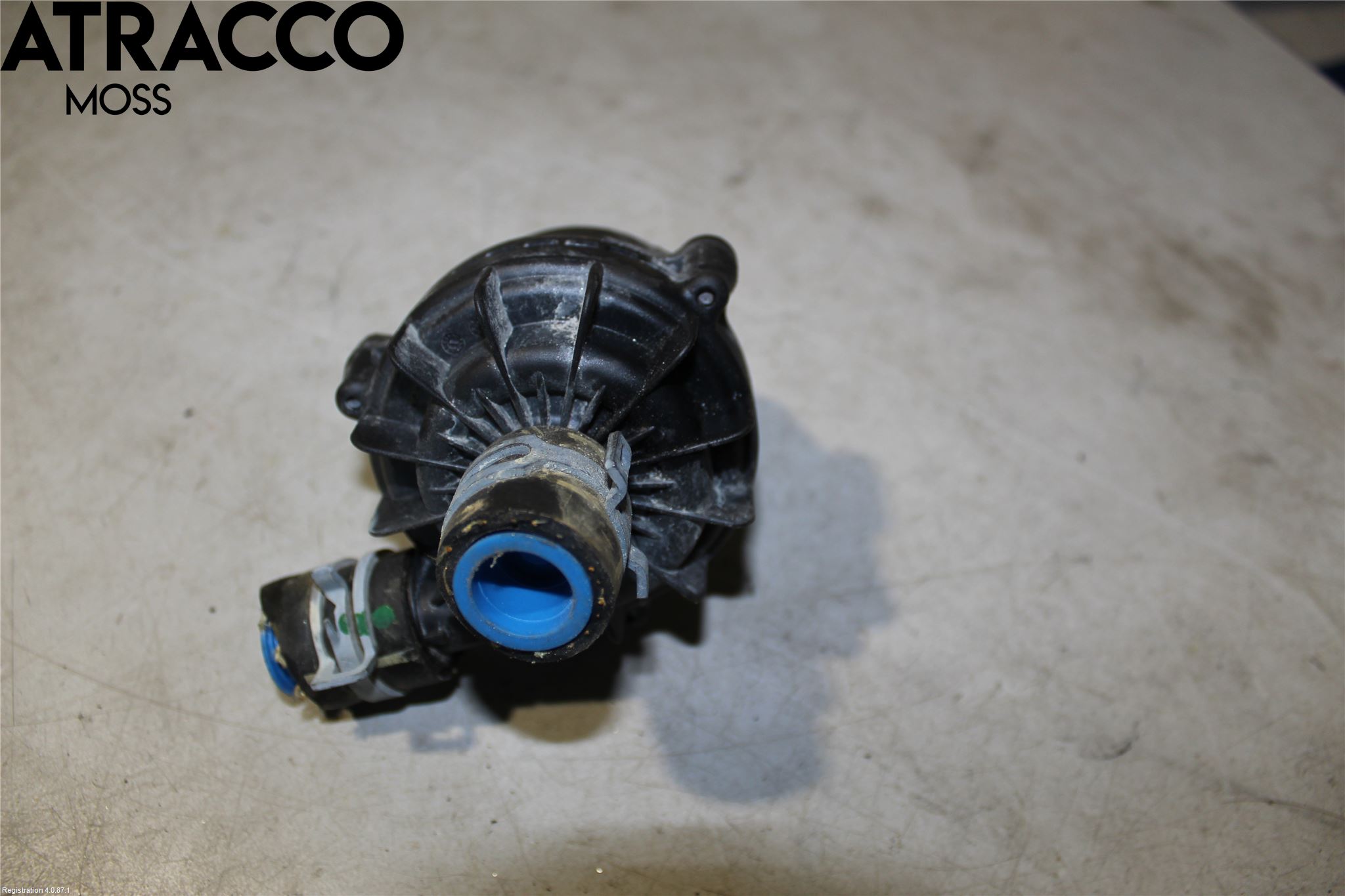 Skoda ENYAQ iV 21- Vattenpump