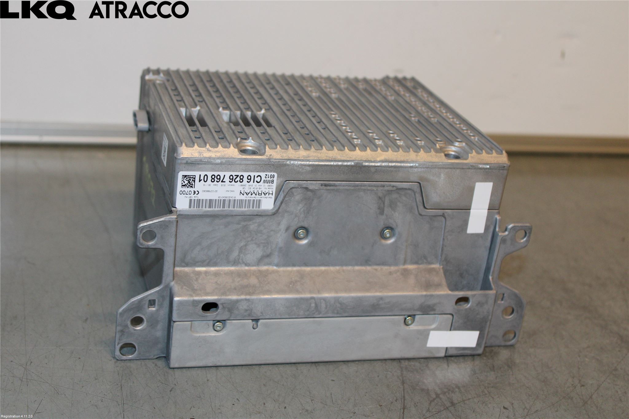 BMW i3 I01 13-22 Radio