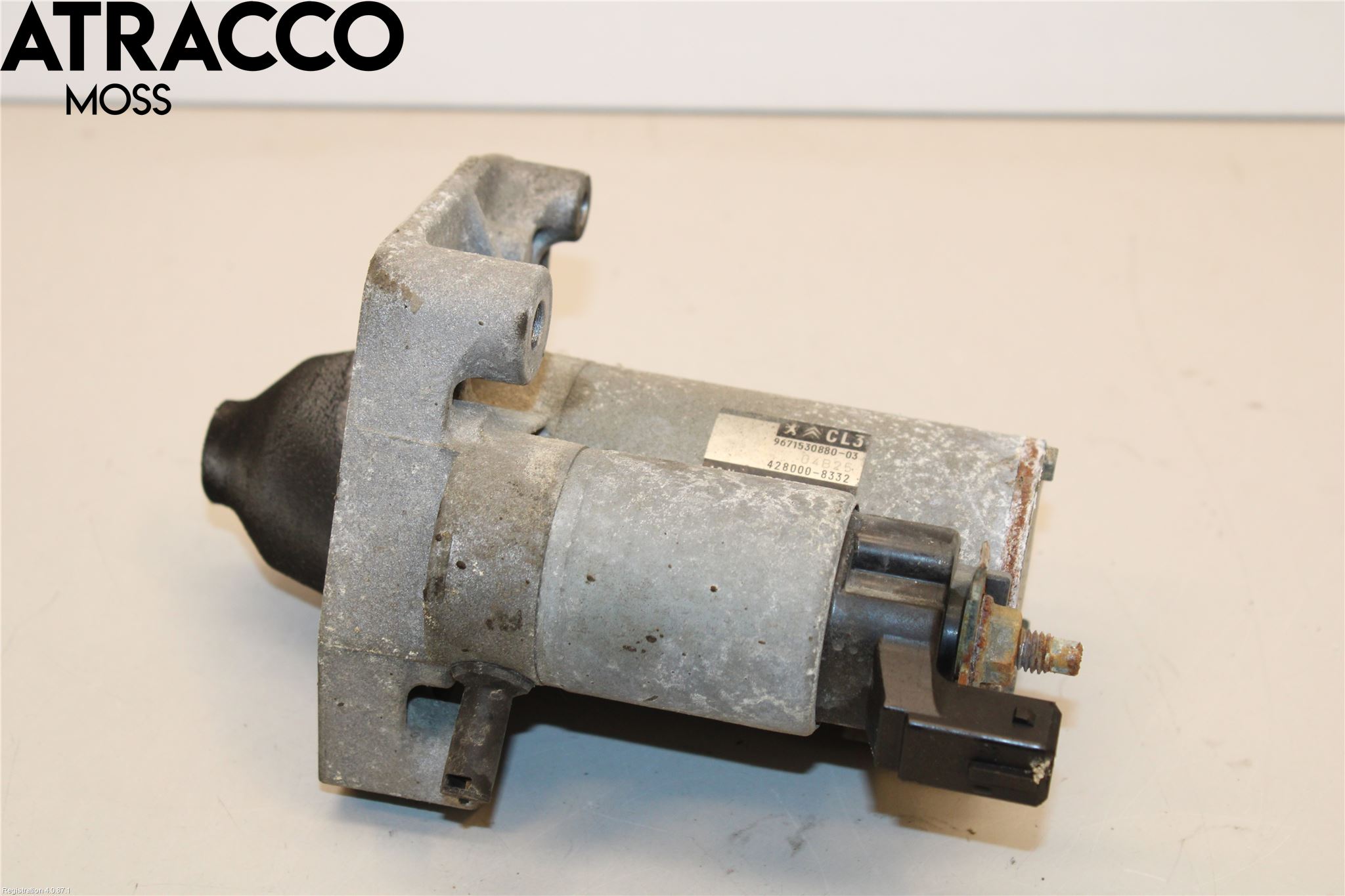 Citroen C3 AIRCROSS 18-23 Startmotor