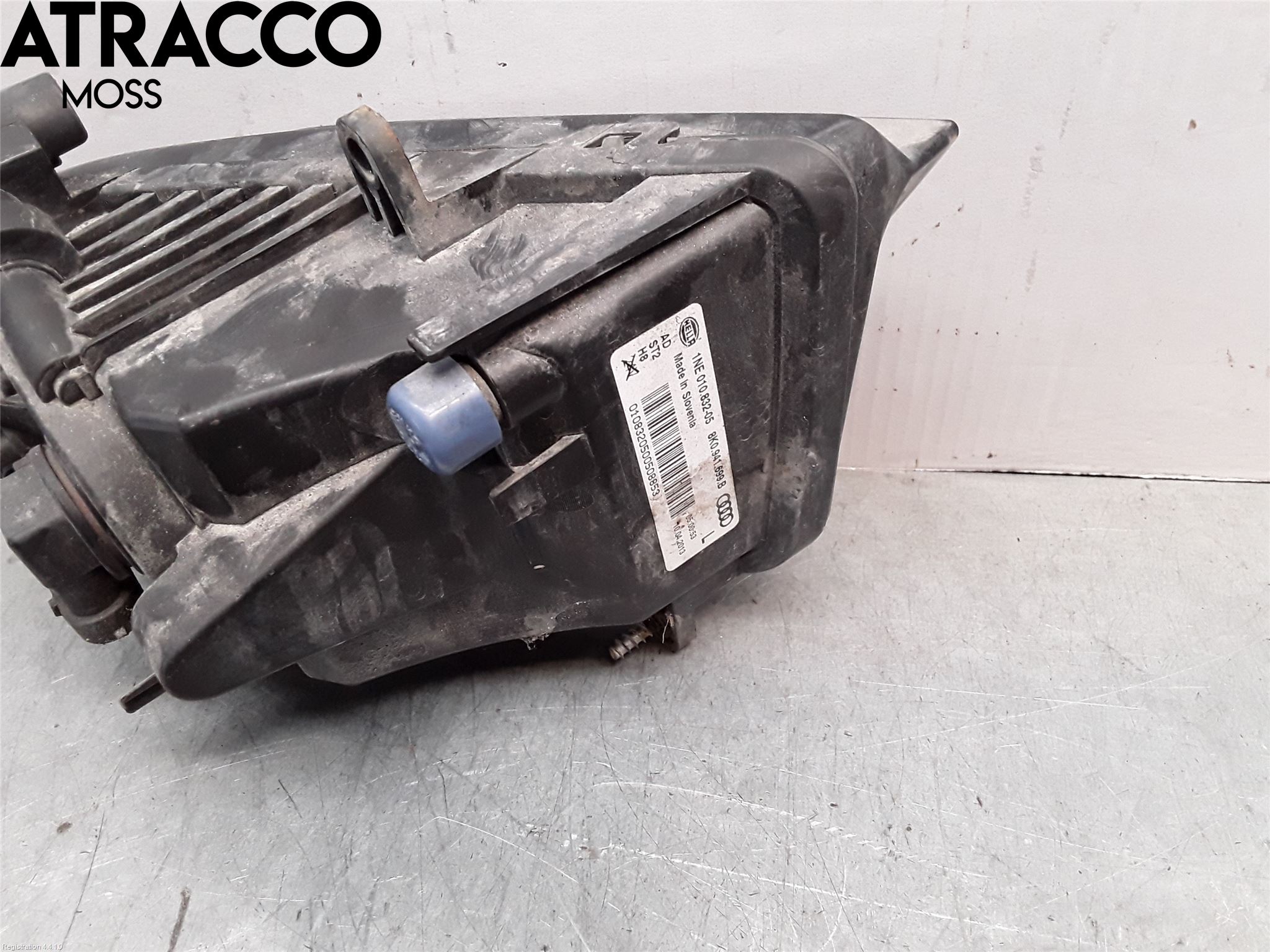 Audi A4 12-15 Dimljus-Varselljus Fram