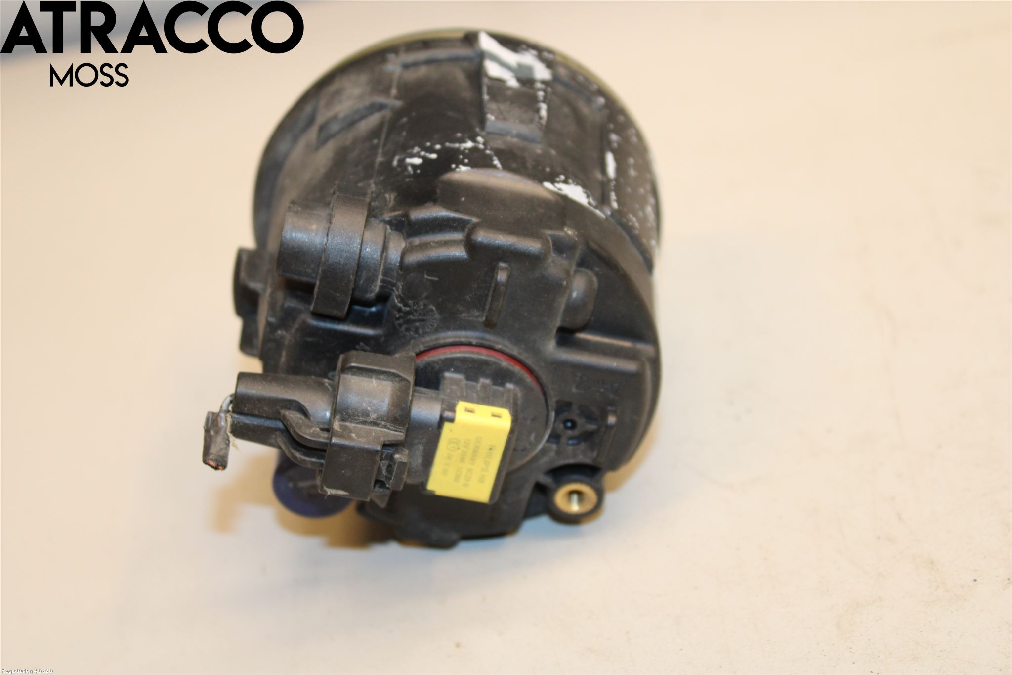 Nissan QASHQAI 14-17 Dimljus-Varselljus Fram