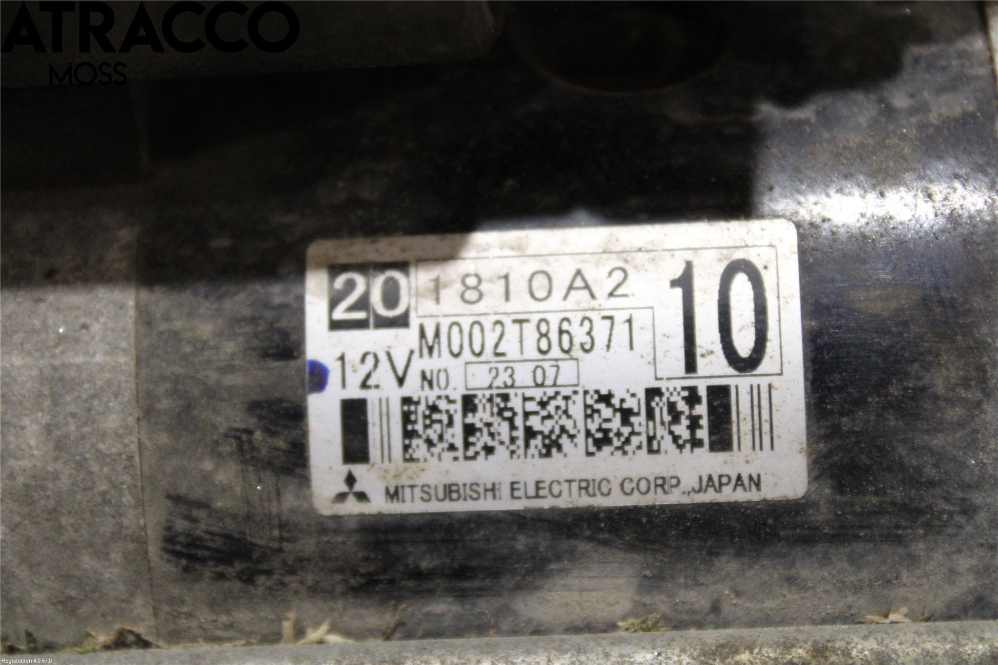 Peugeot 4008 Startmotor Diesel