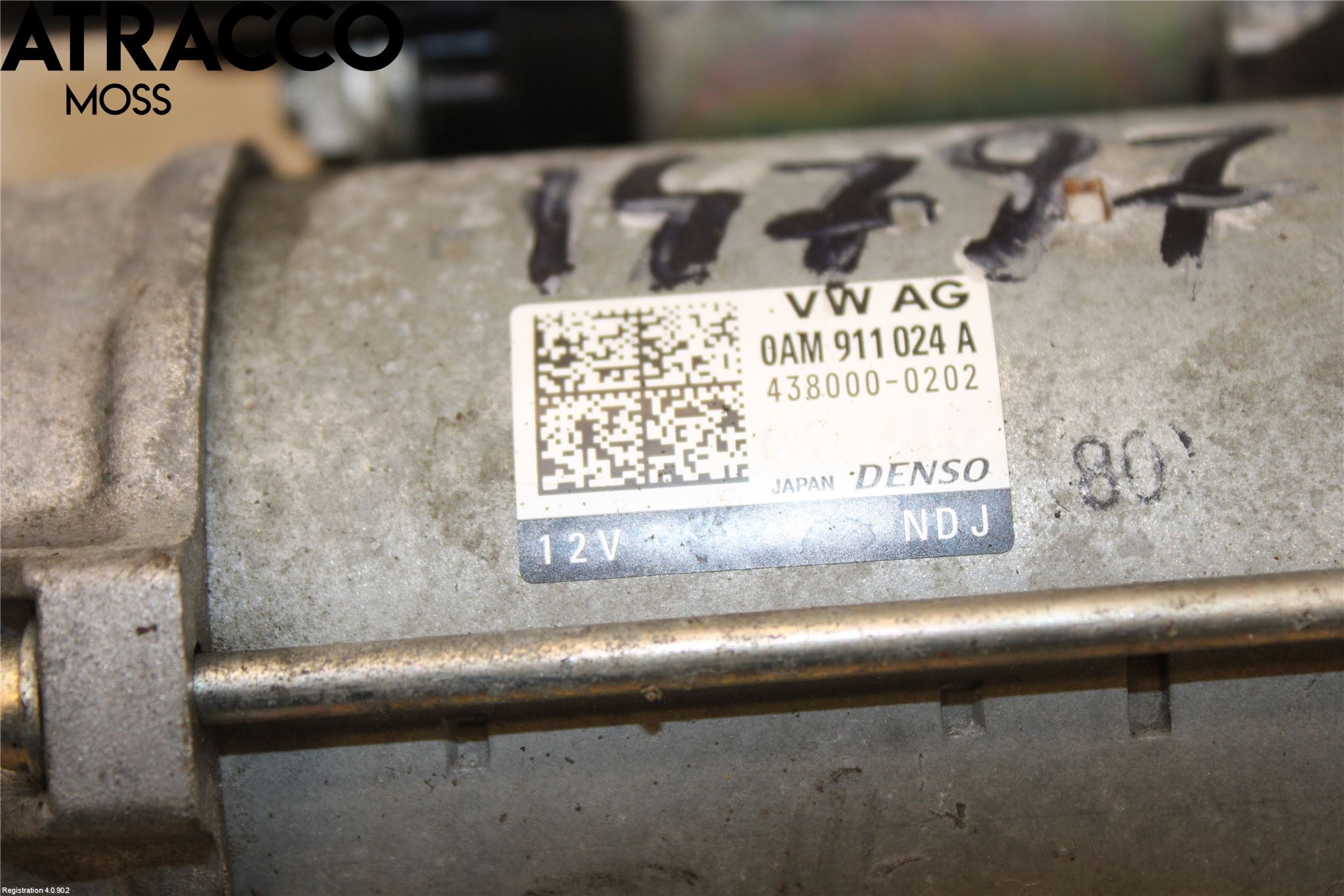 Skoda FABIA 15-21 Startmotor