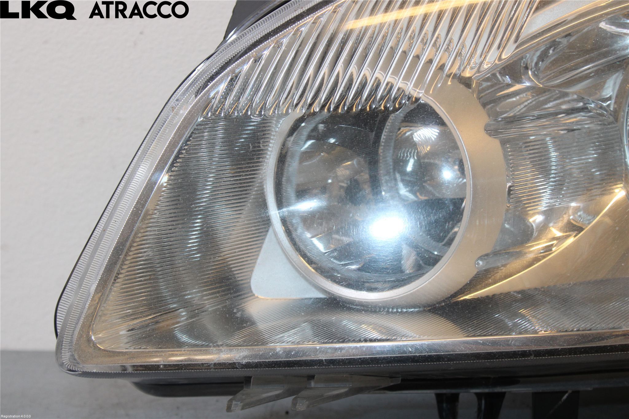Nissan QASHQAI+2  08-10 Strålkastare Vänster