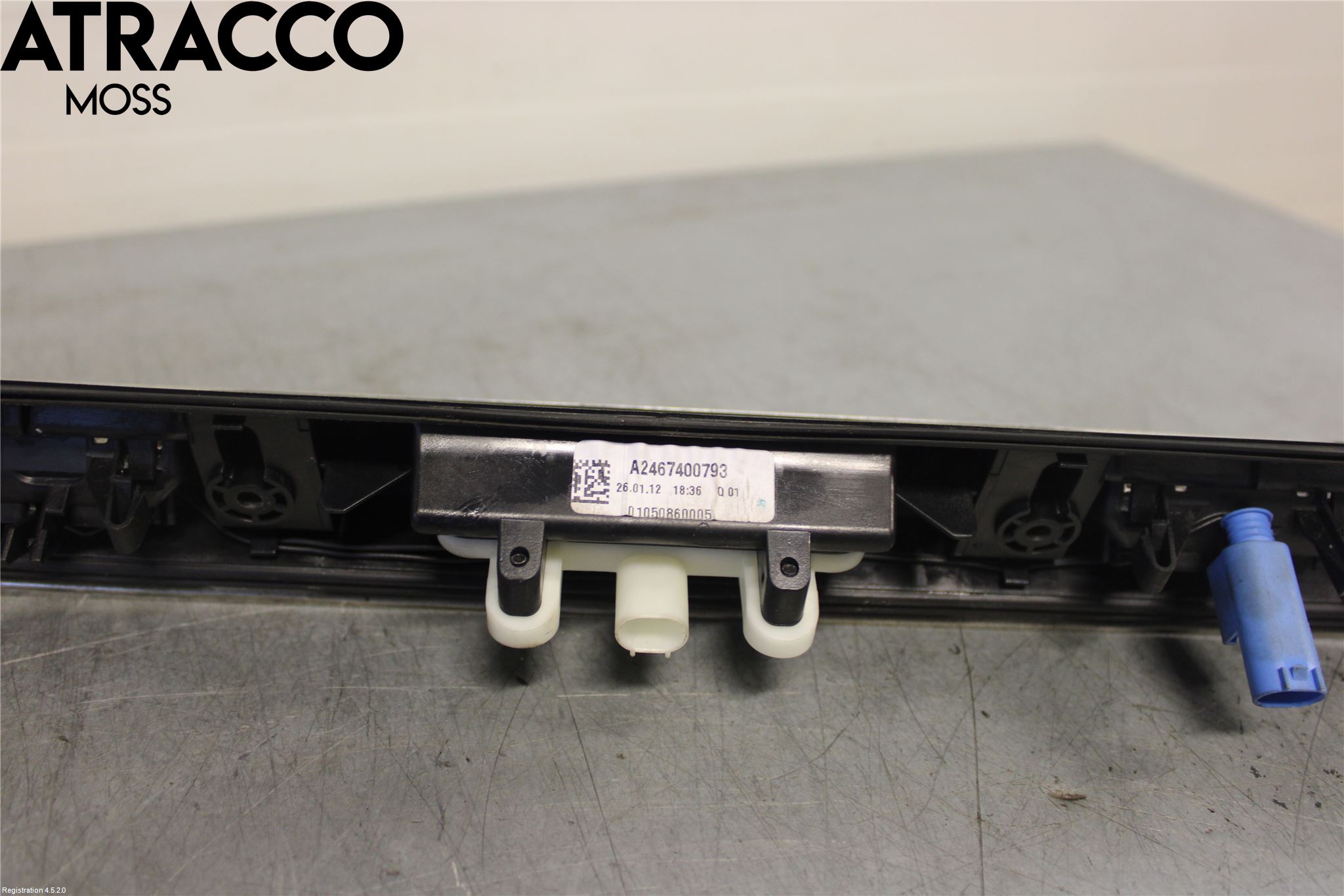 Mercedes-Benz MB B-KLASS (W246/W242) 12-19 Bakluckehandtag